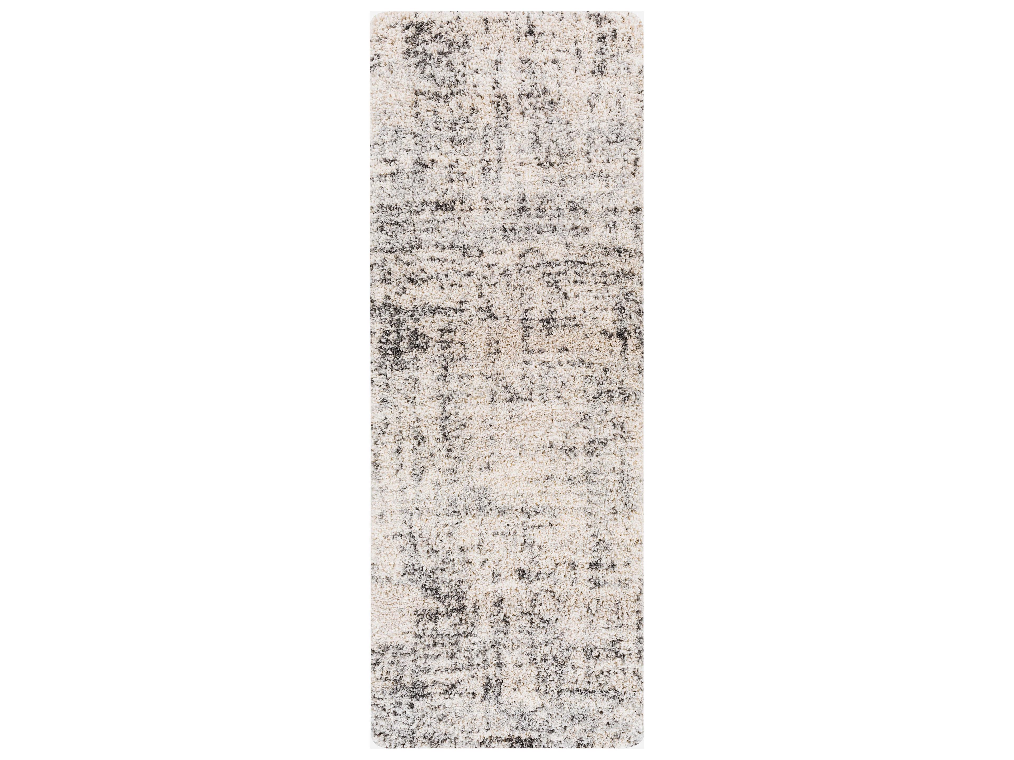 Livabliss by Surya Eskimo Shag Abstract Runner Area Rug
