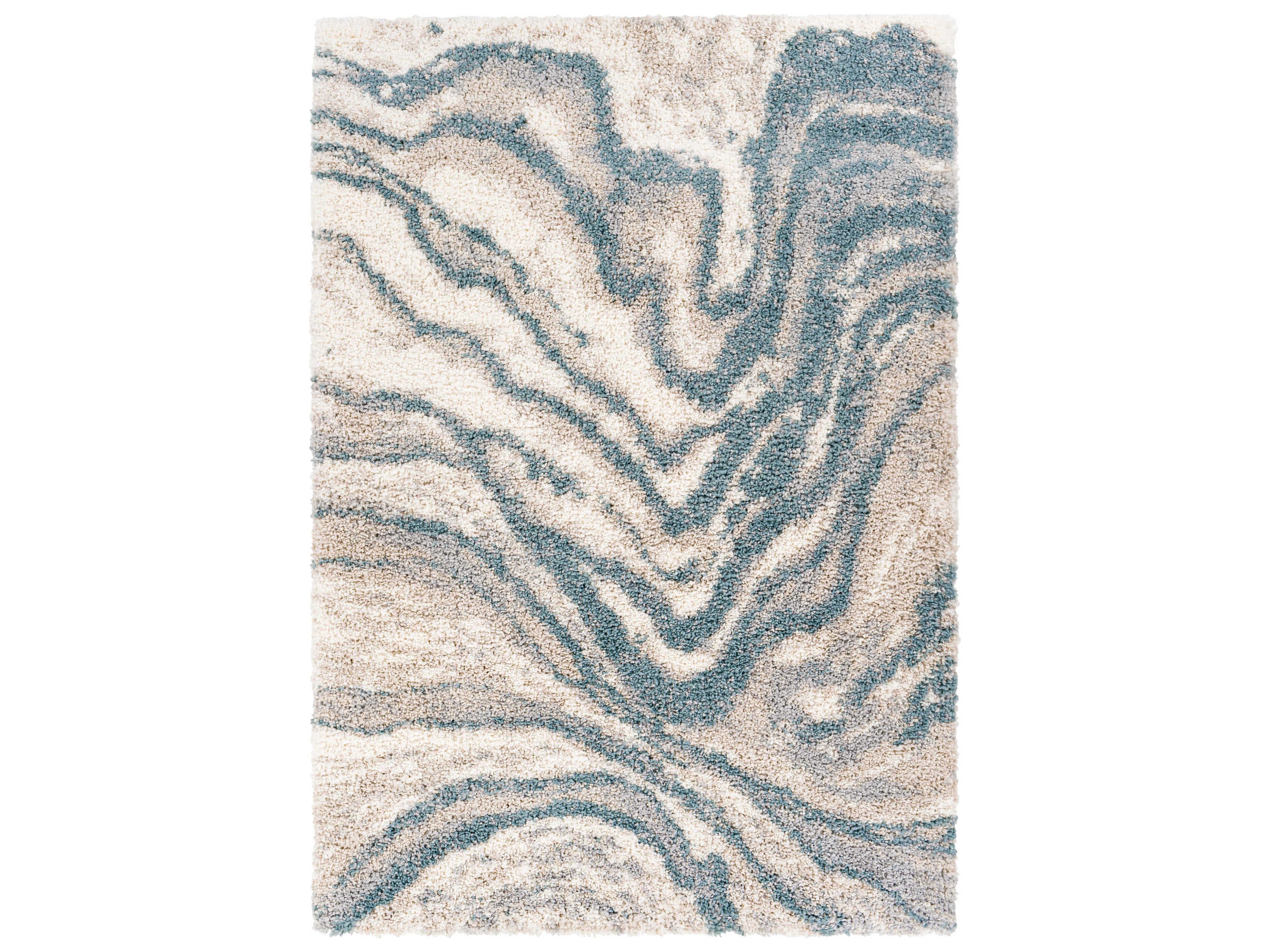 Livabliss by Surya Eskimo Shag Abstract Area Rug