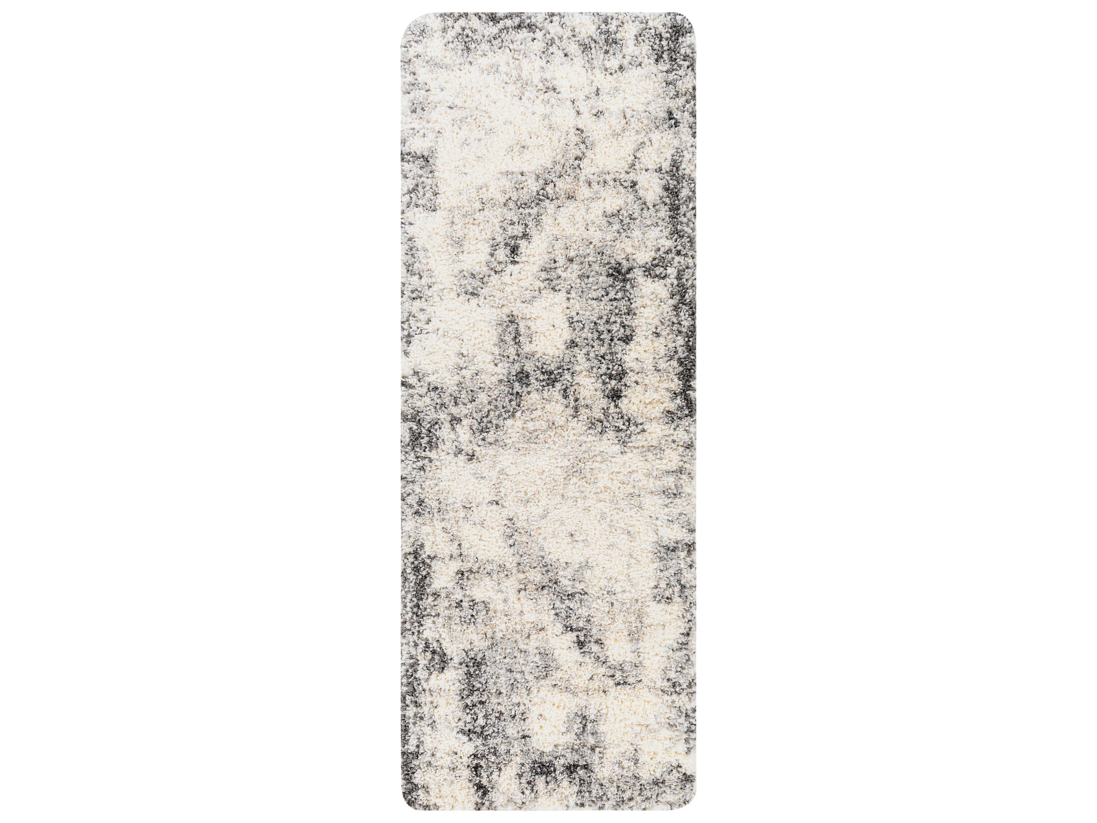 Livabliss by Surya Eskimo Shag Abstract Runner Area Rug