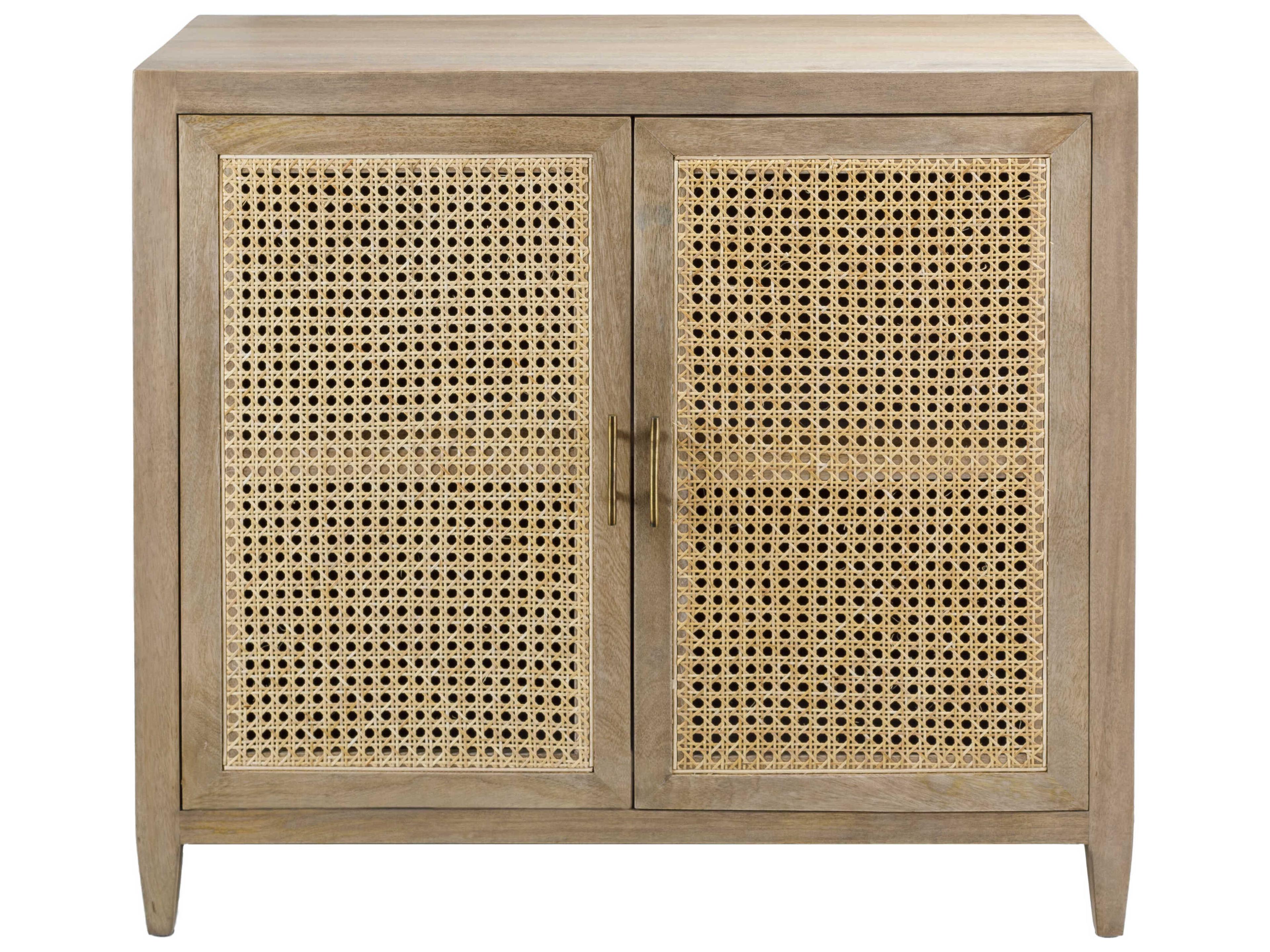 Livabliss by Surya Etewah Brown Tan Mango Wood Accent Chest