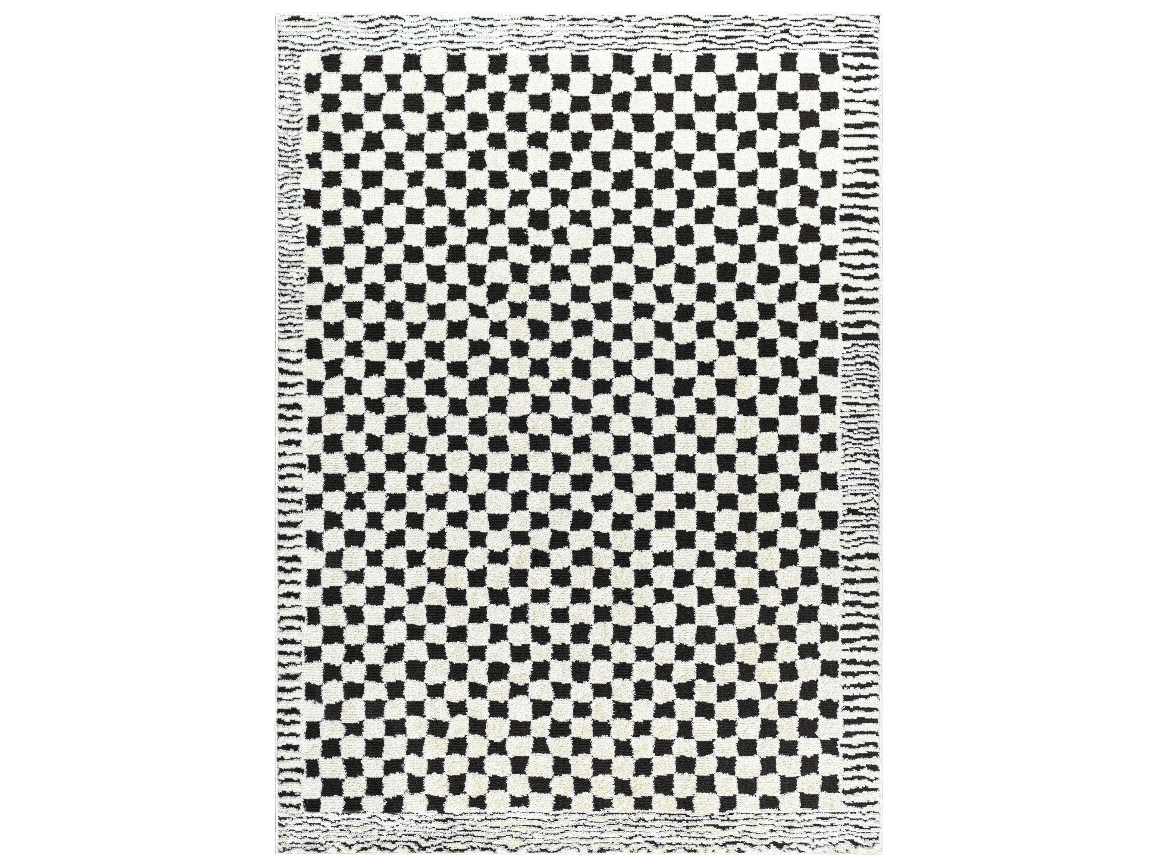 Livabliss by Surya Freud Shag Bordered Area Rug