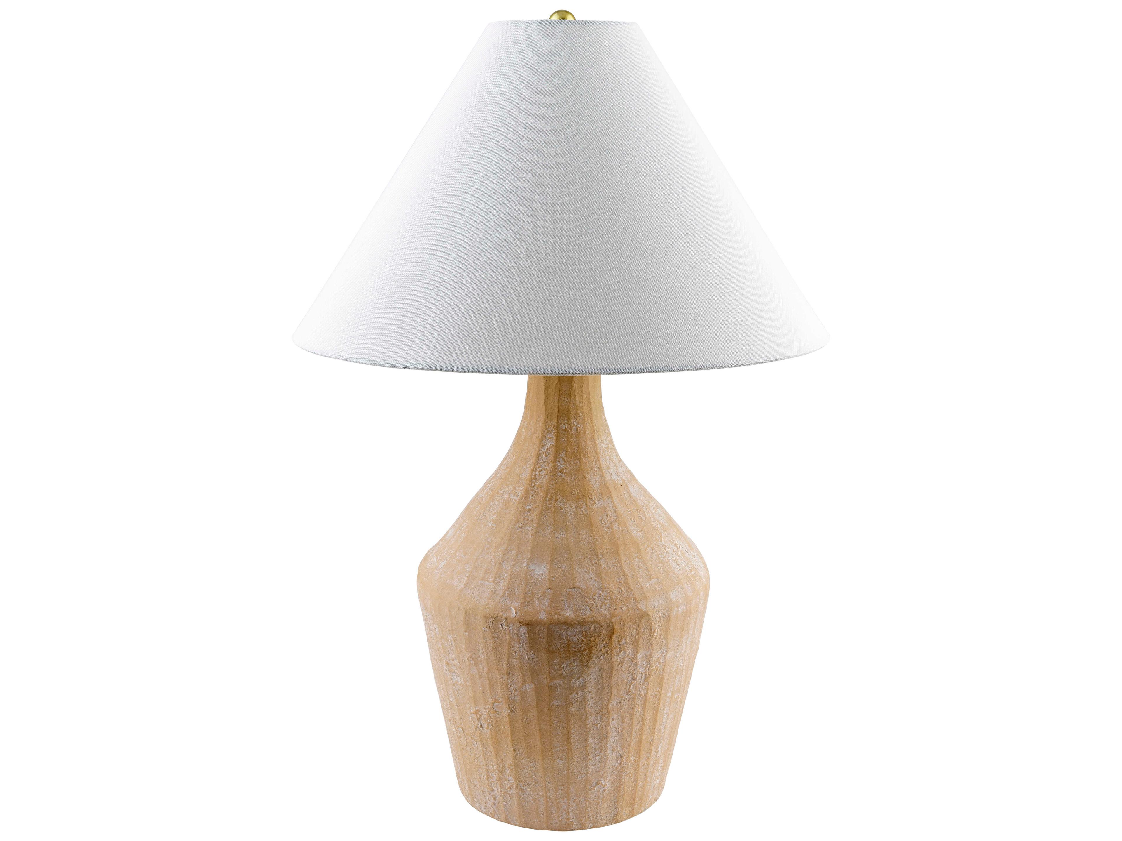 Livabliss by Surya Fiori Brick Brown Buffet Lamp