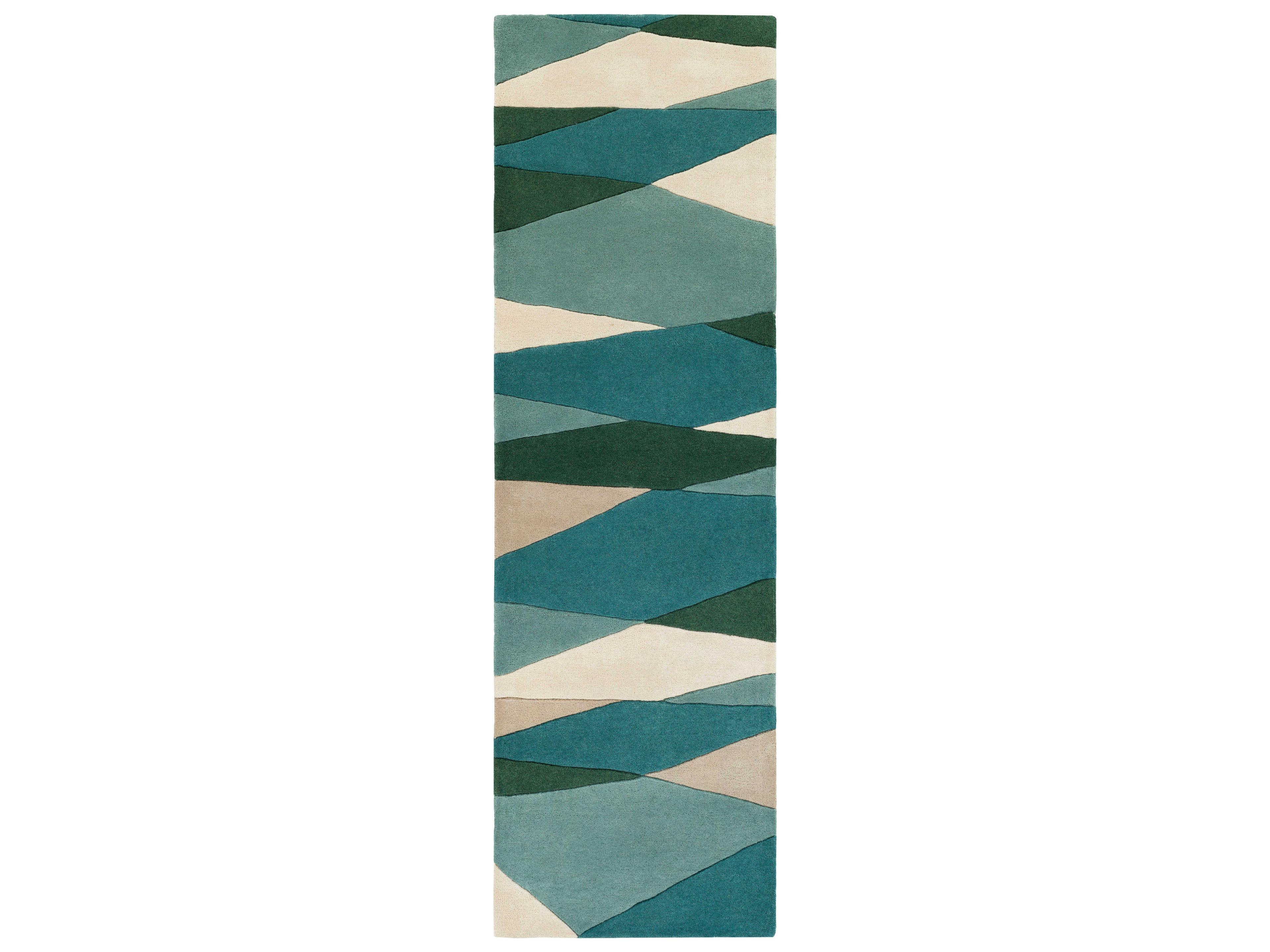 Livabliss by Surya Forum Geometric Runner Area Rug