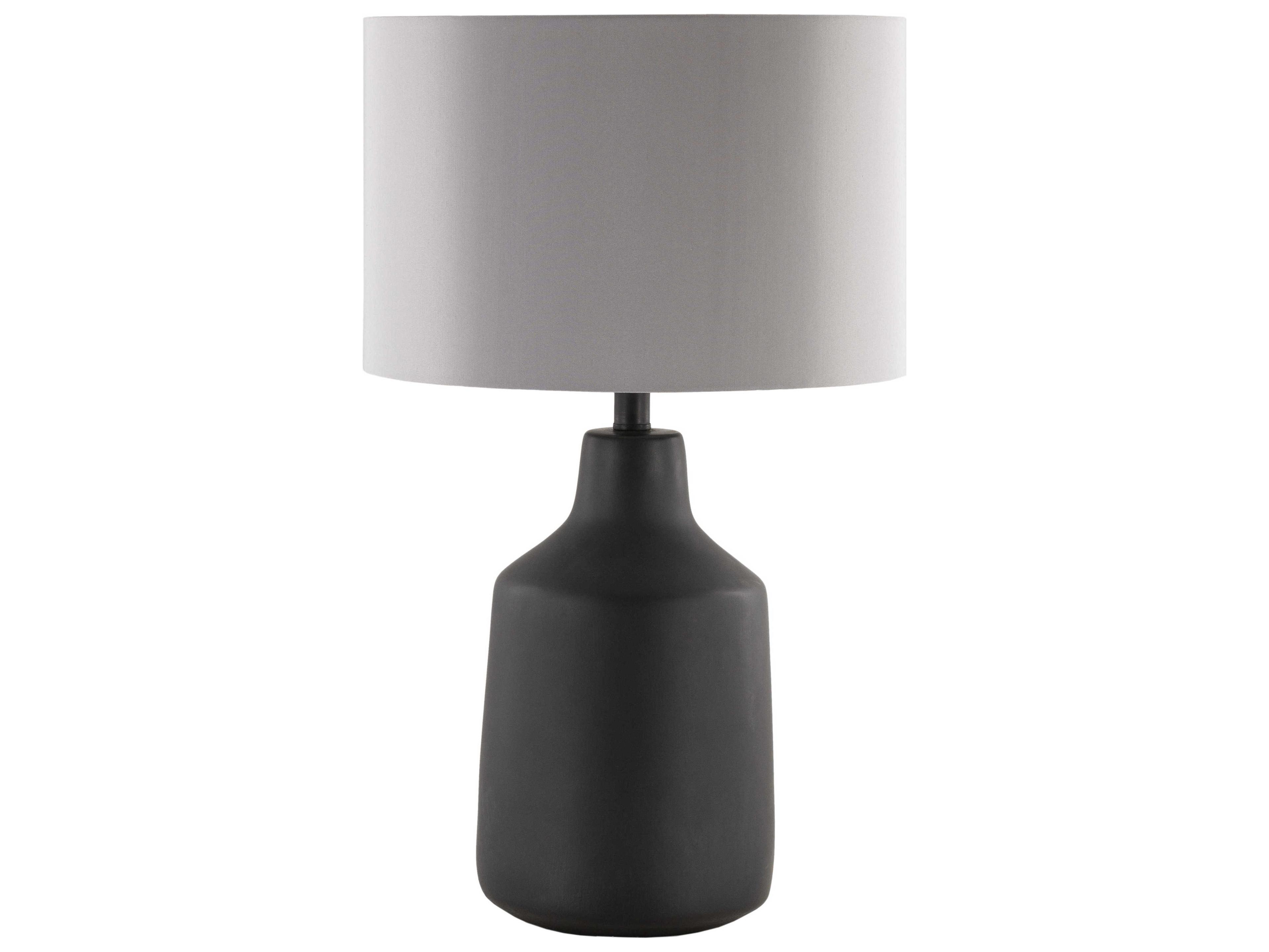 Livabliss by Surya Foreman Black Buffet Lamp