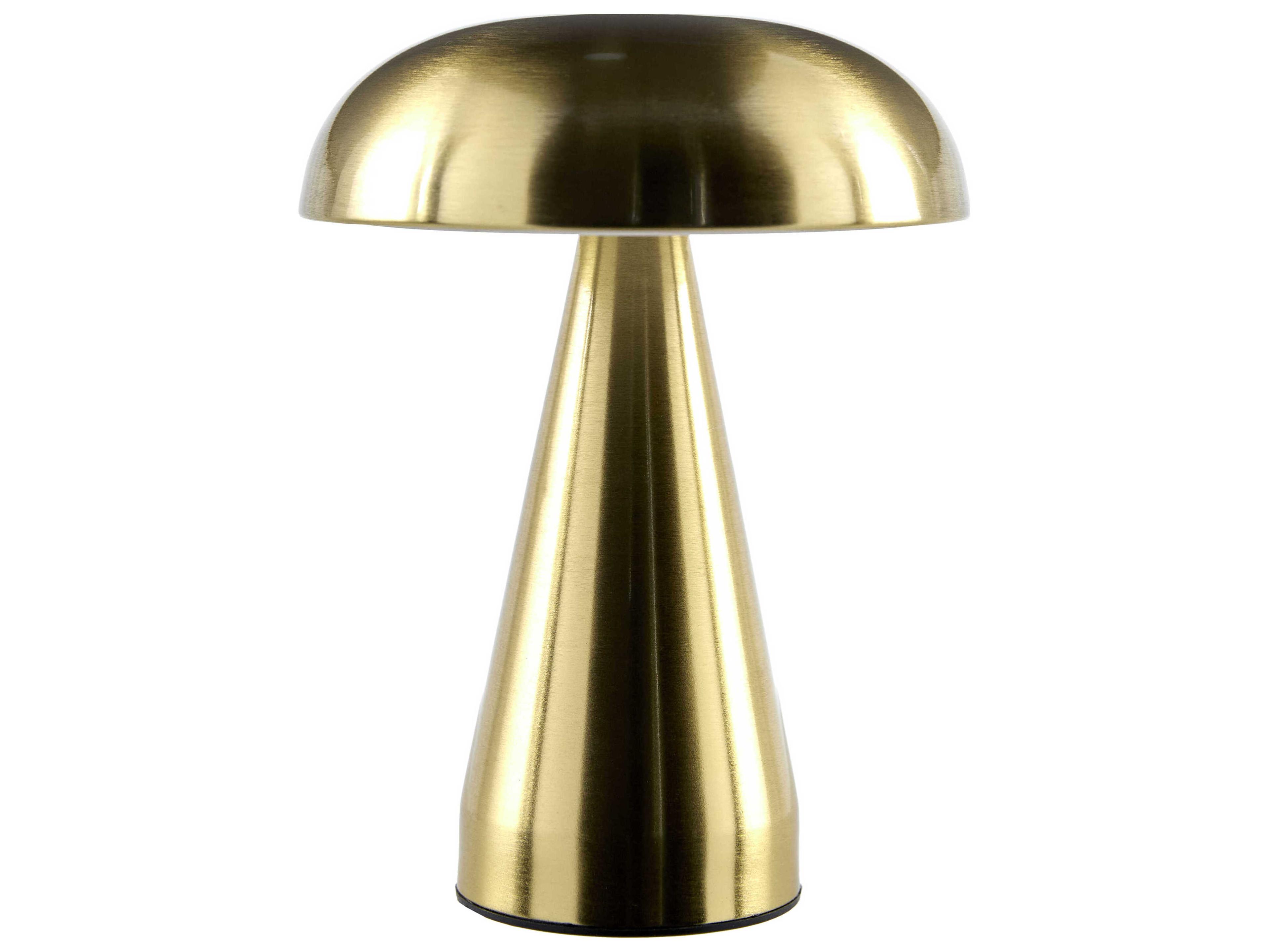 Livabliss by Surya Furnas Metallic Brass Table Lamp