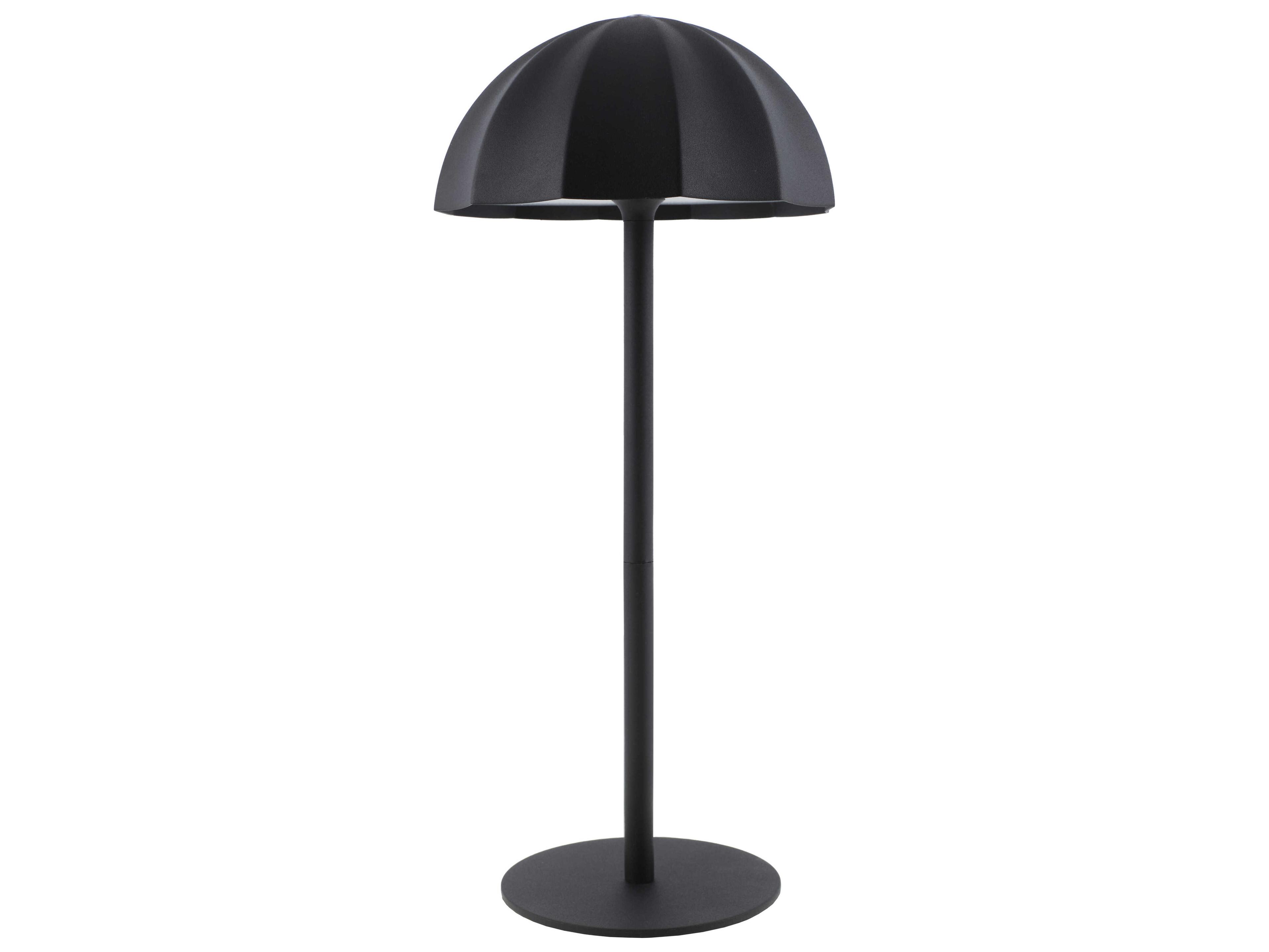 Livabliss by Surya Furnas Black Table Lamp