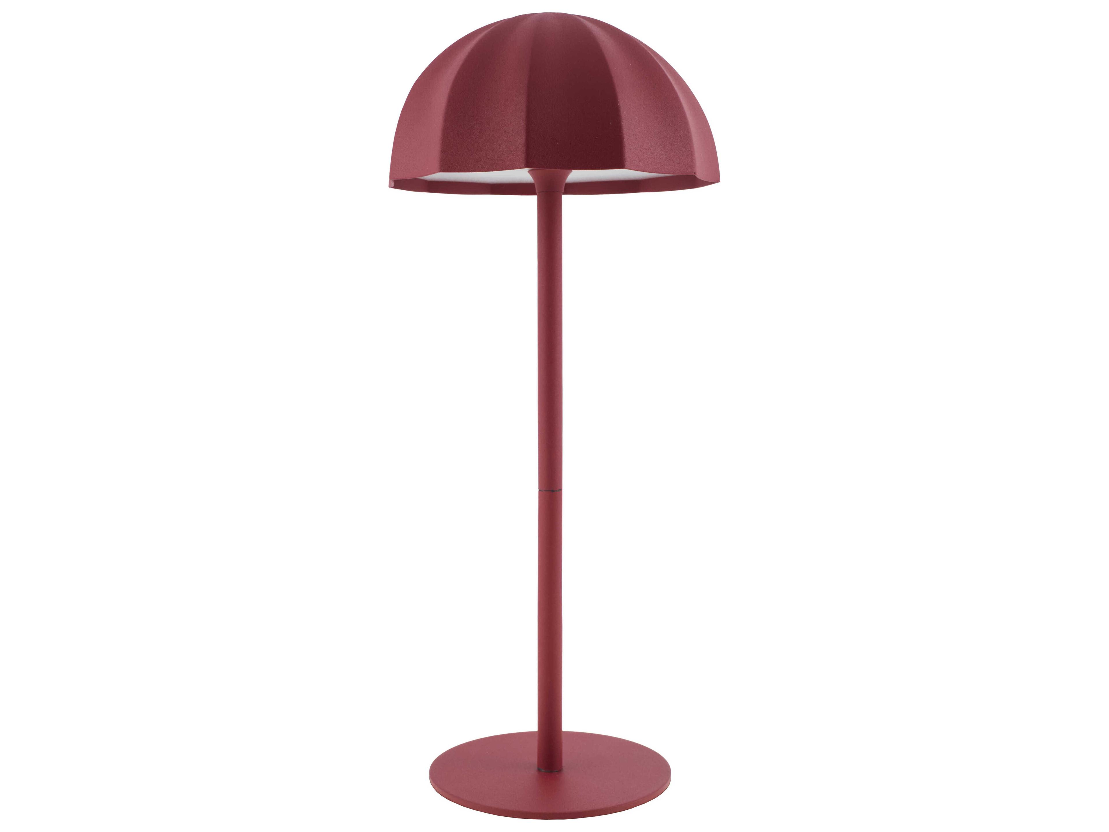 Livabliss by Surya Furnas Red Table Lamp