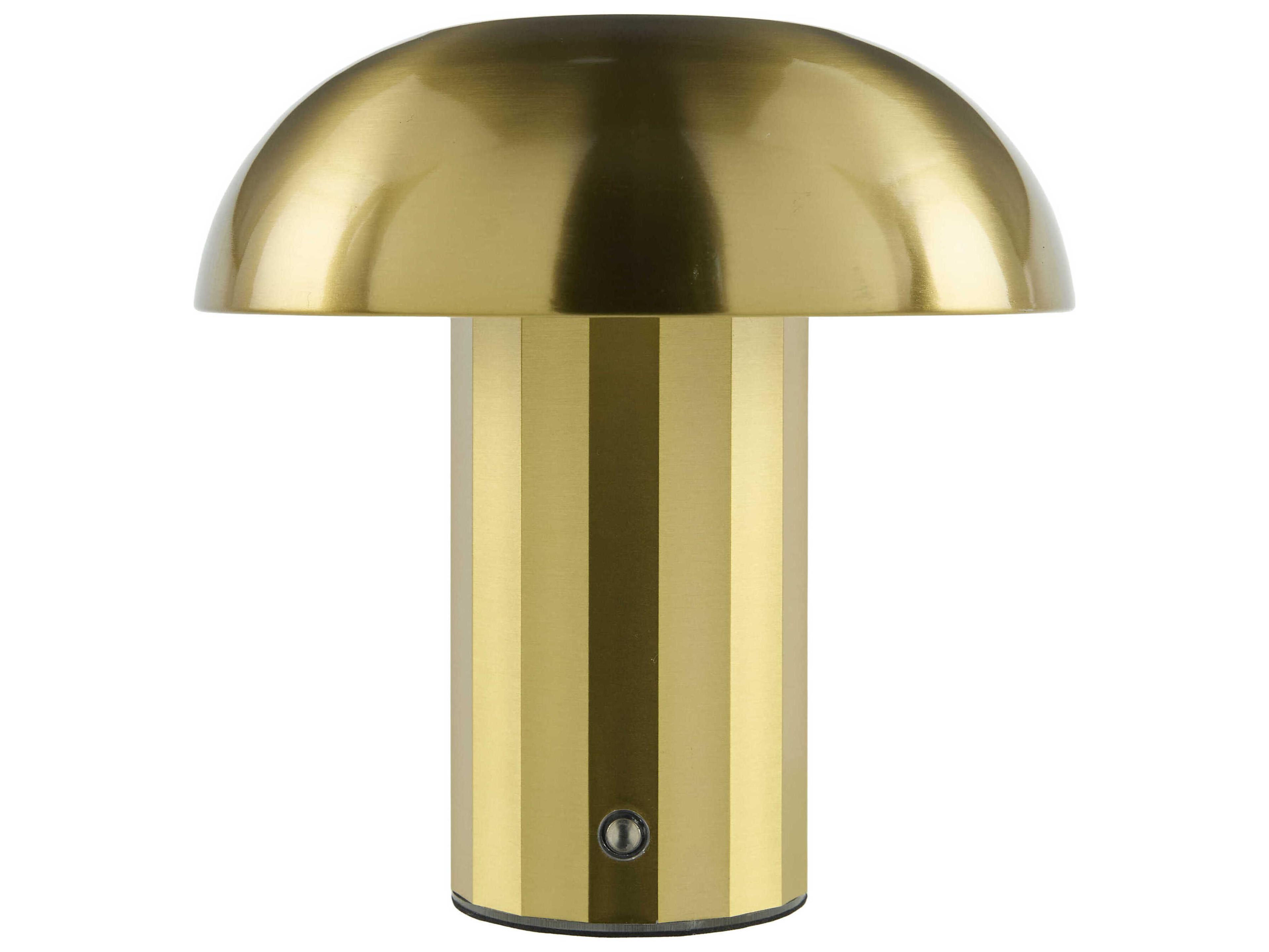 Livabliss by Surya Furnas Metallic Brass Table Lamp