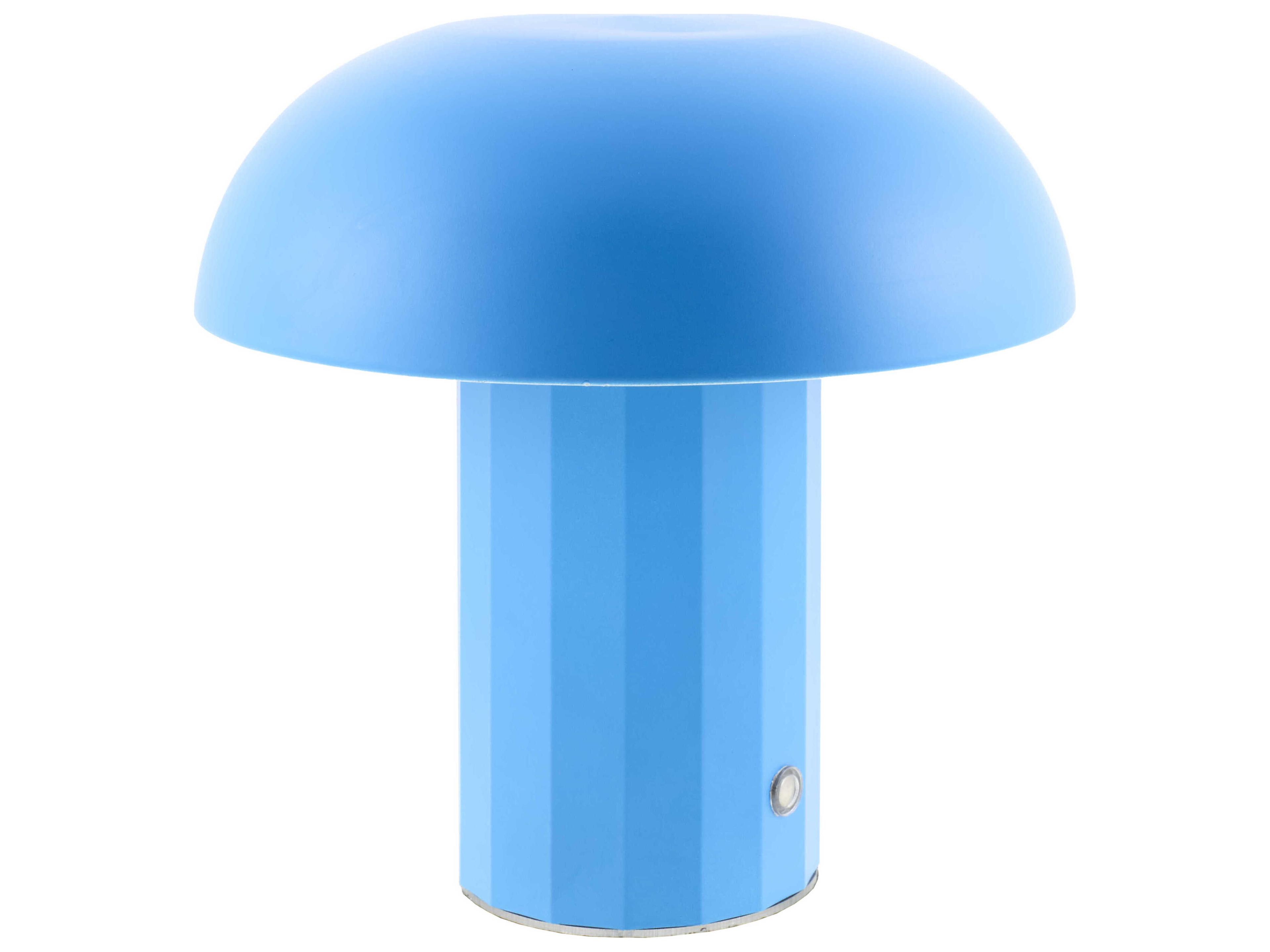 Livabliss by Surya Furnas Blue Table Lamp