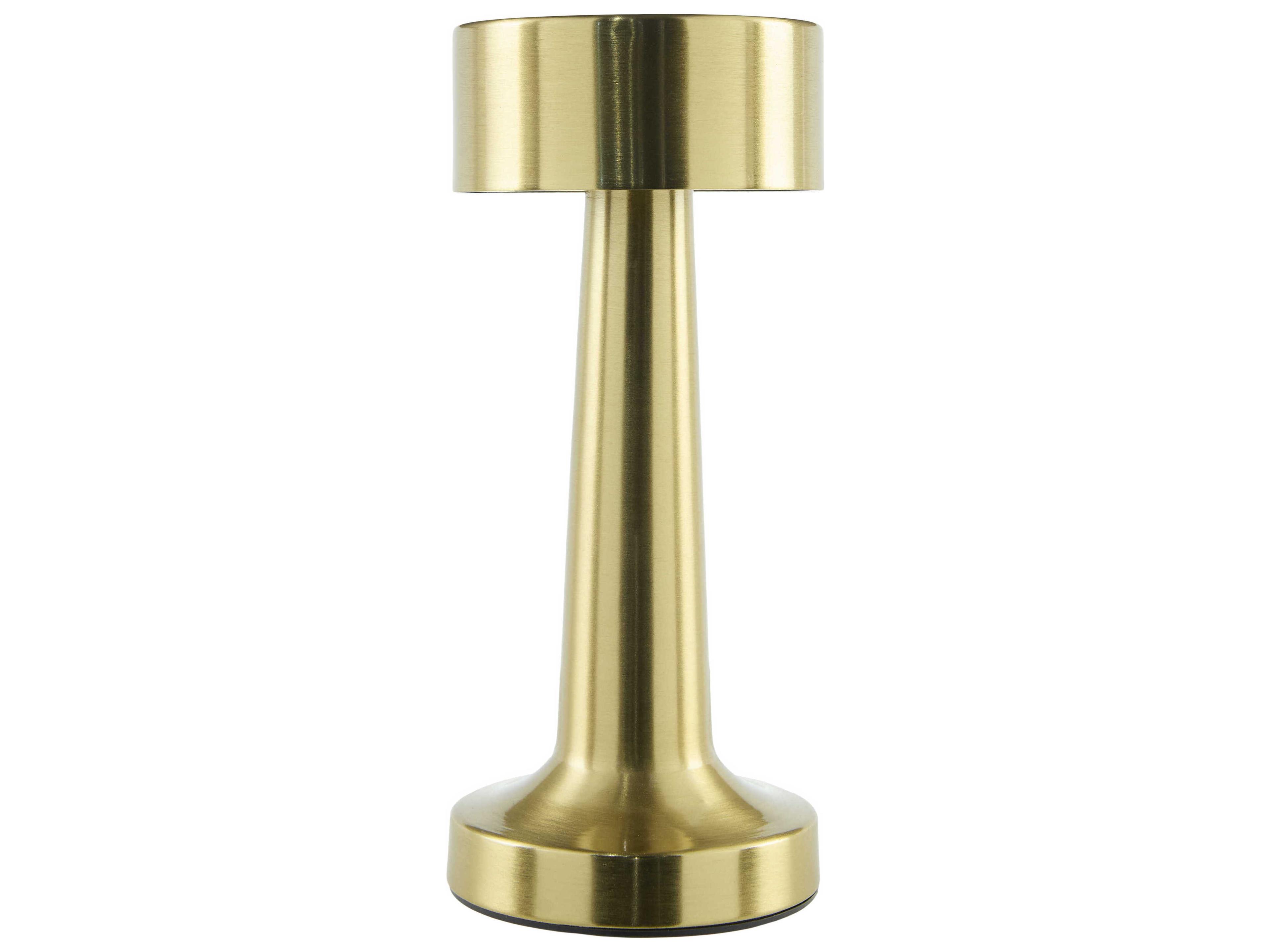 Livabliss by Surya Furnas Metallic Brass Table Lamp