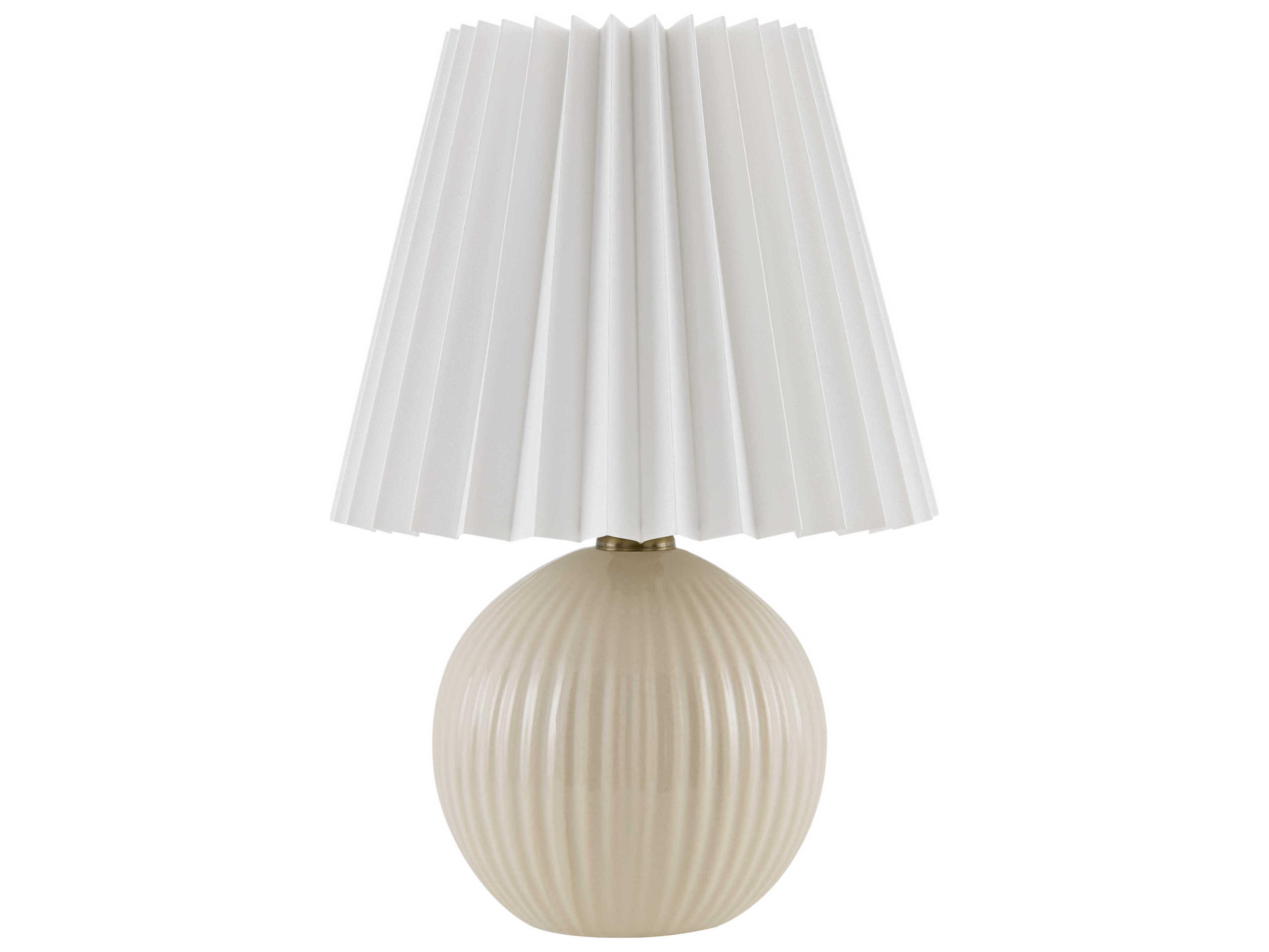 Livabliss by Surya Ferez Cream Off White Table Lamp