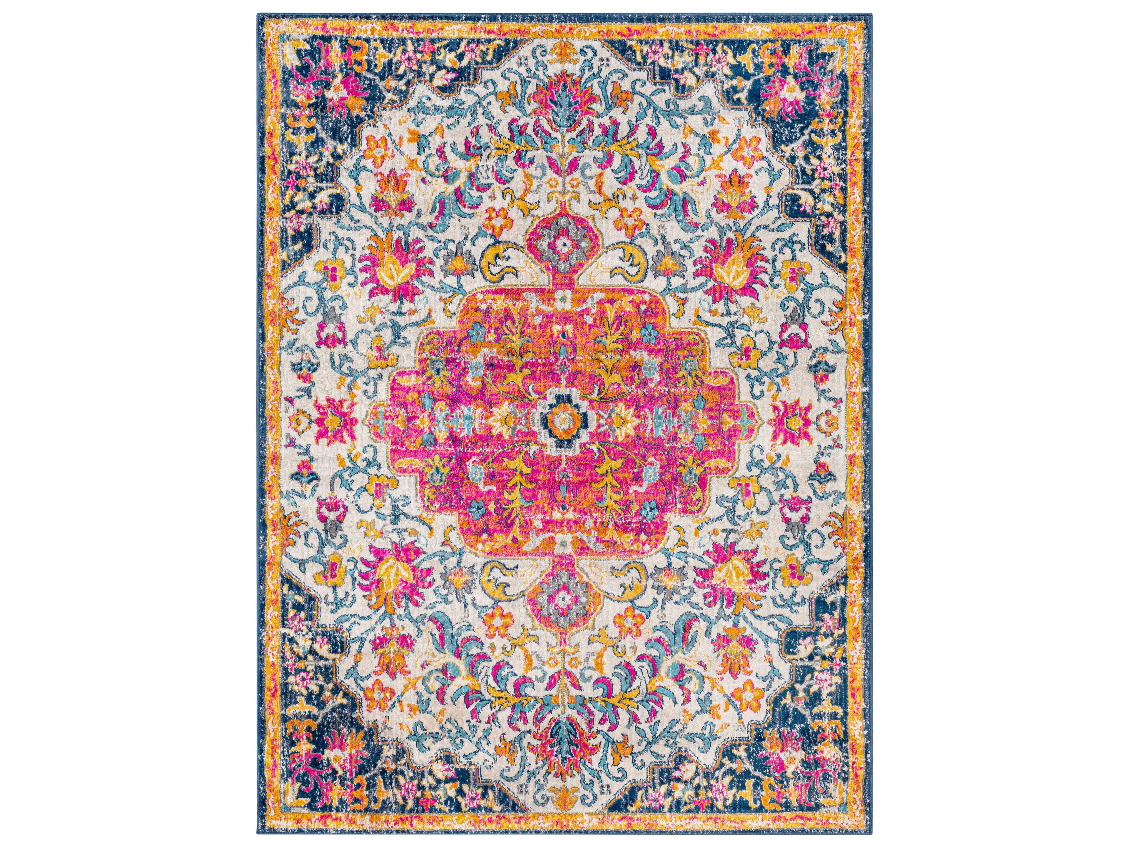 Livabliss by Surya Floransa Bordered Area Rug