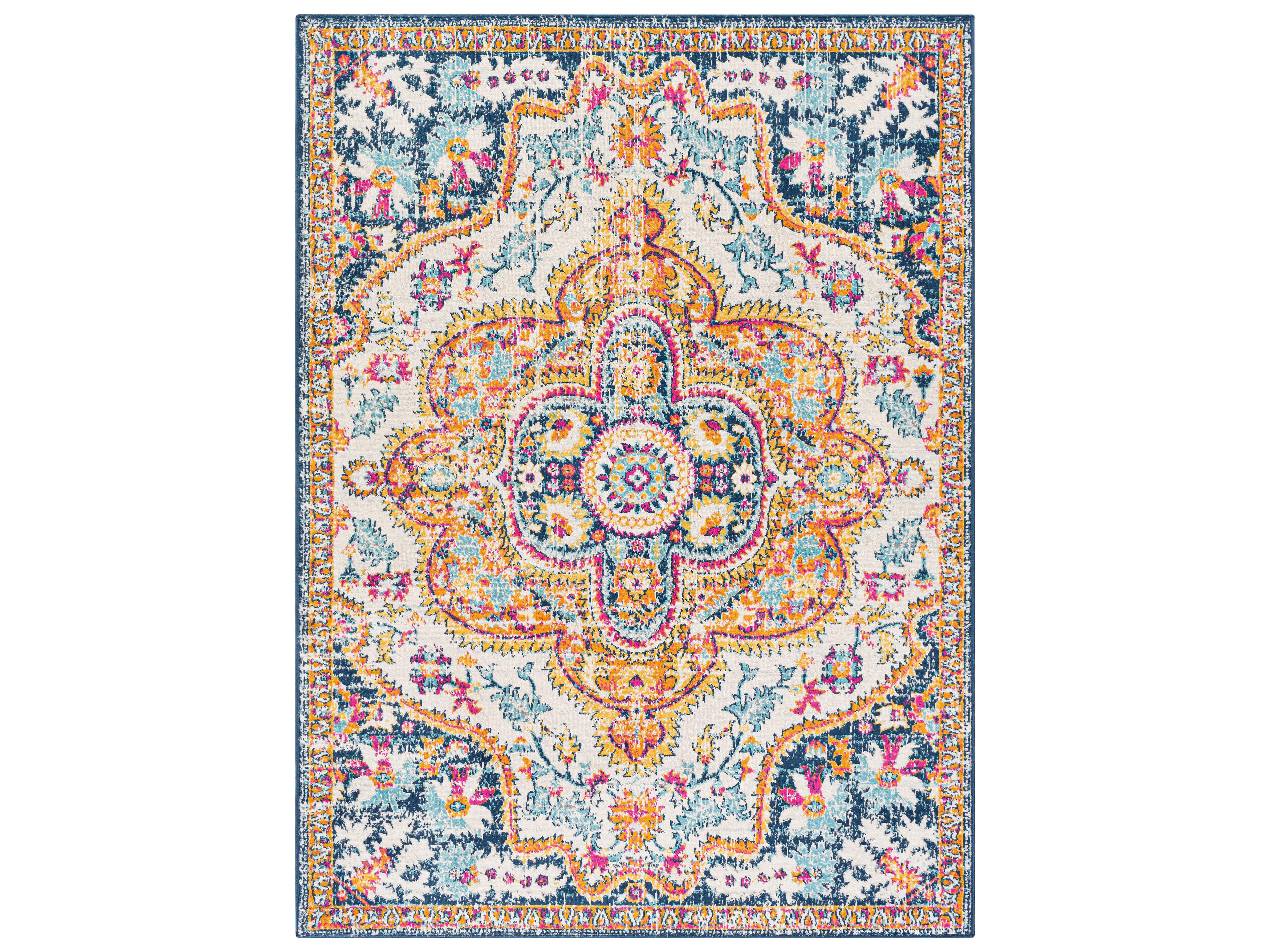 Livabliss by Surya Floransa Bordered Area Rug