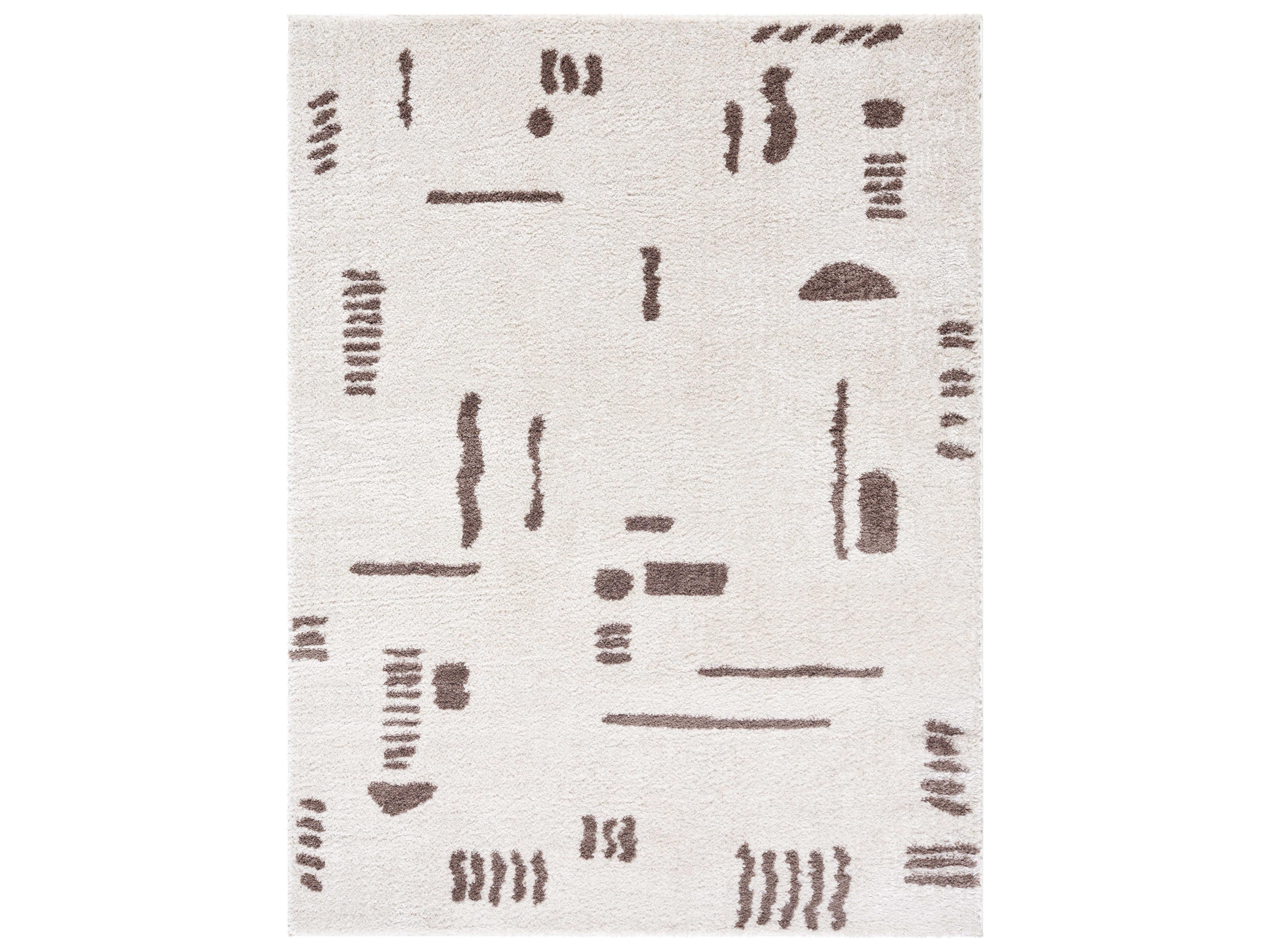 Livabliss by Surya Fossay Shag Geometric Area Rug