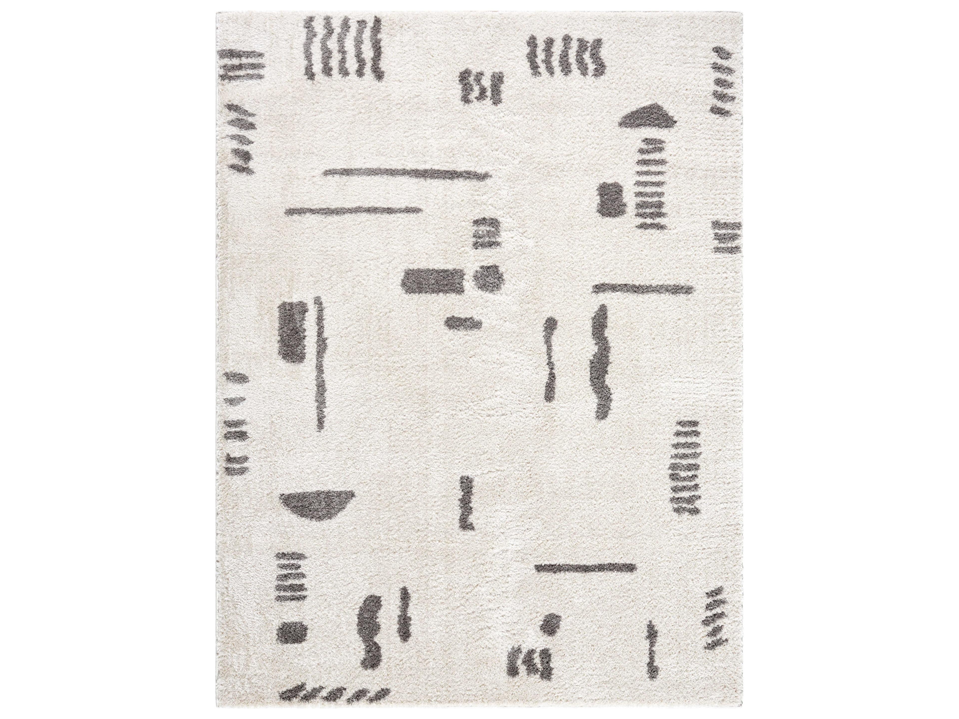 Livabliss by Surya Fossay Shag Geometric Area Rug