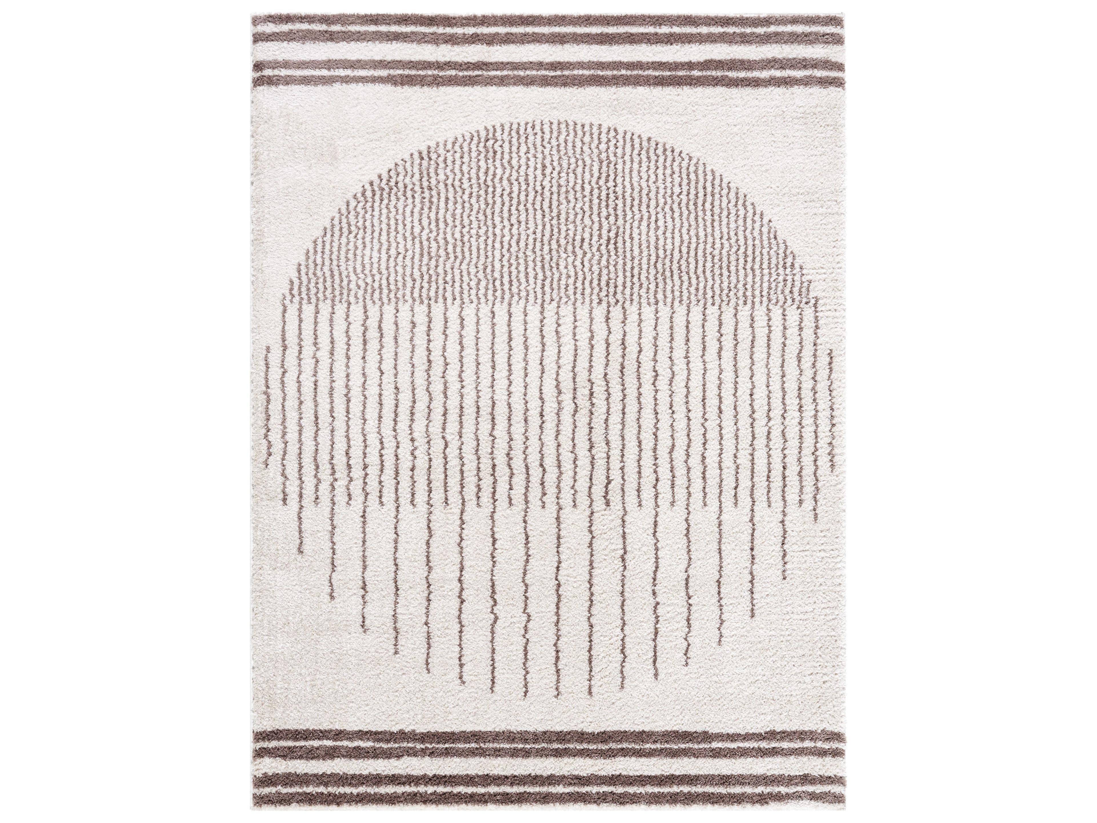 Livabliss by Surya Fossay Shag Geometric Area Rug