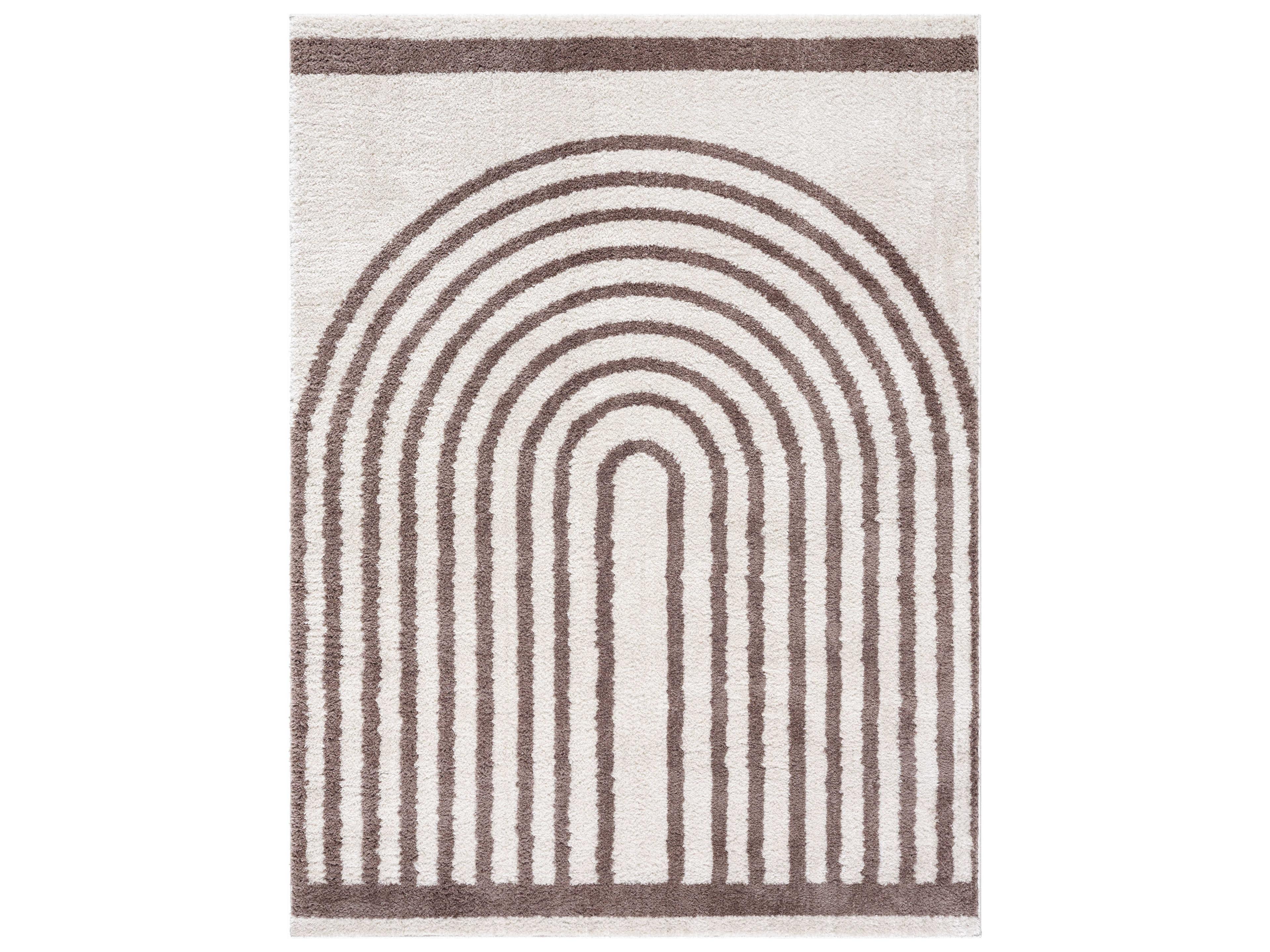 Livabliss by Surya Fossay Shag Geometric Area Rug