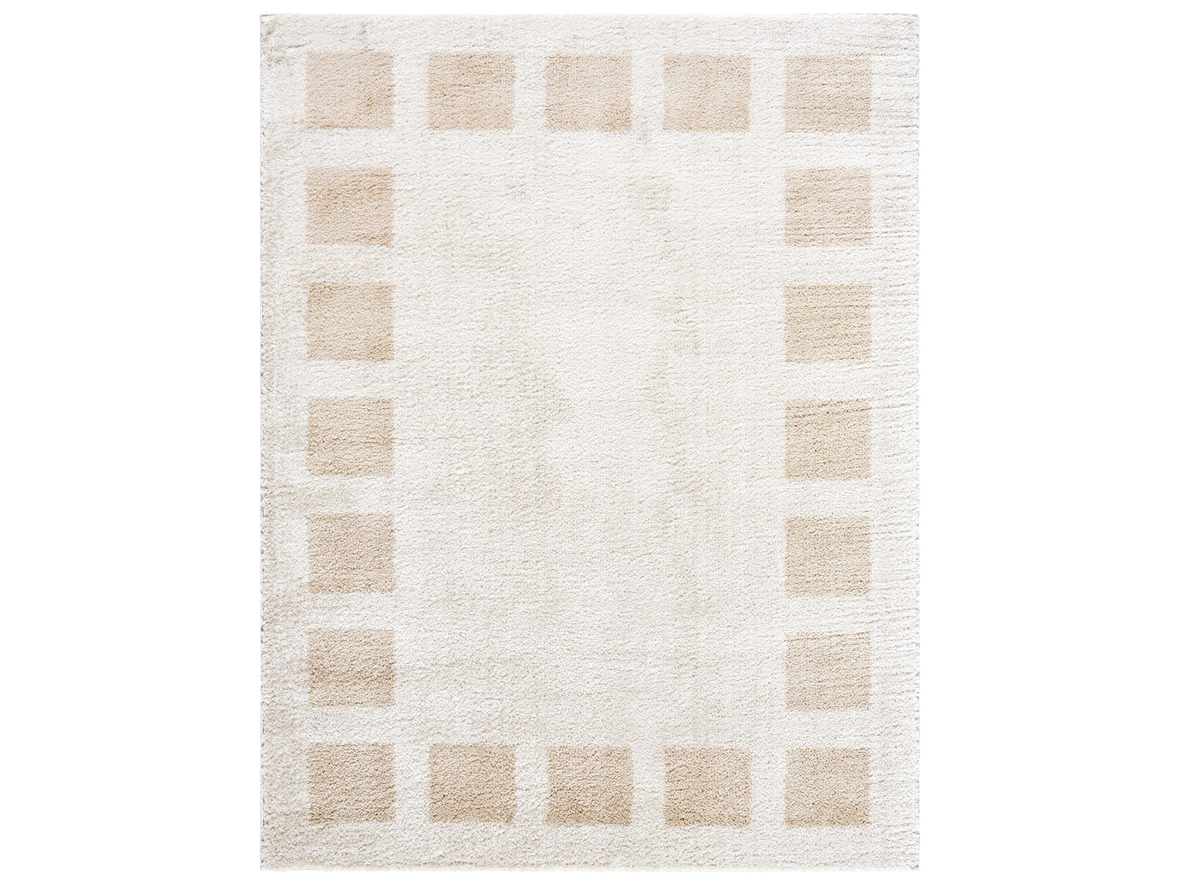 Livabliss by Surya Fossay Shag Geometric Area Rug