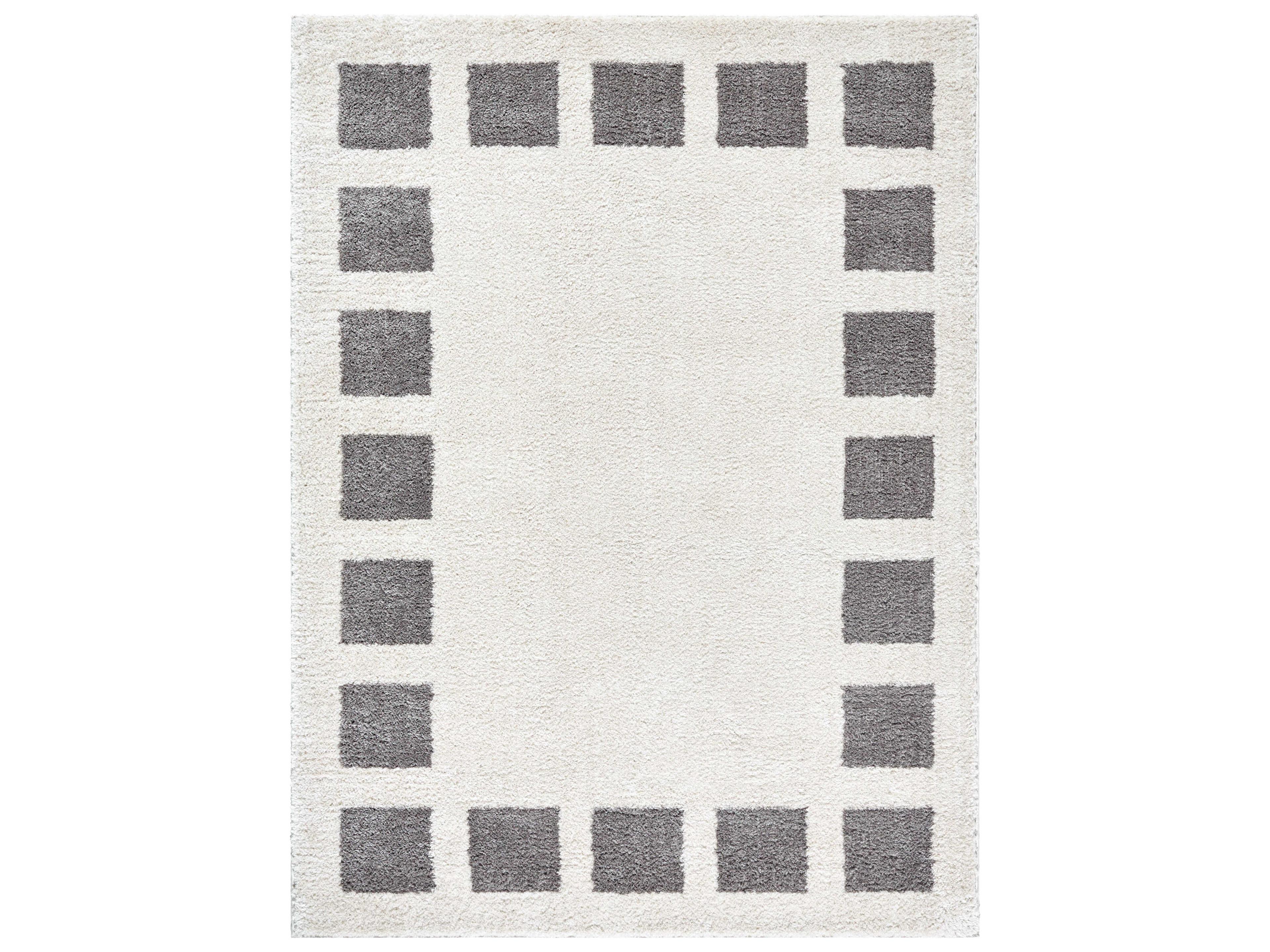 Livabliss by Surya Fossay Shag Geometric Area Rug
