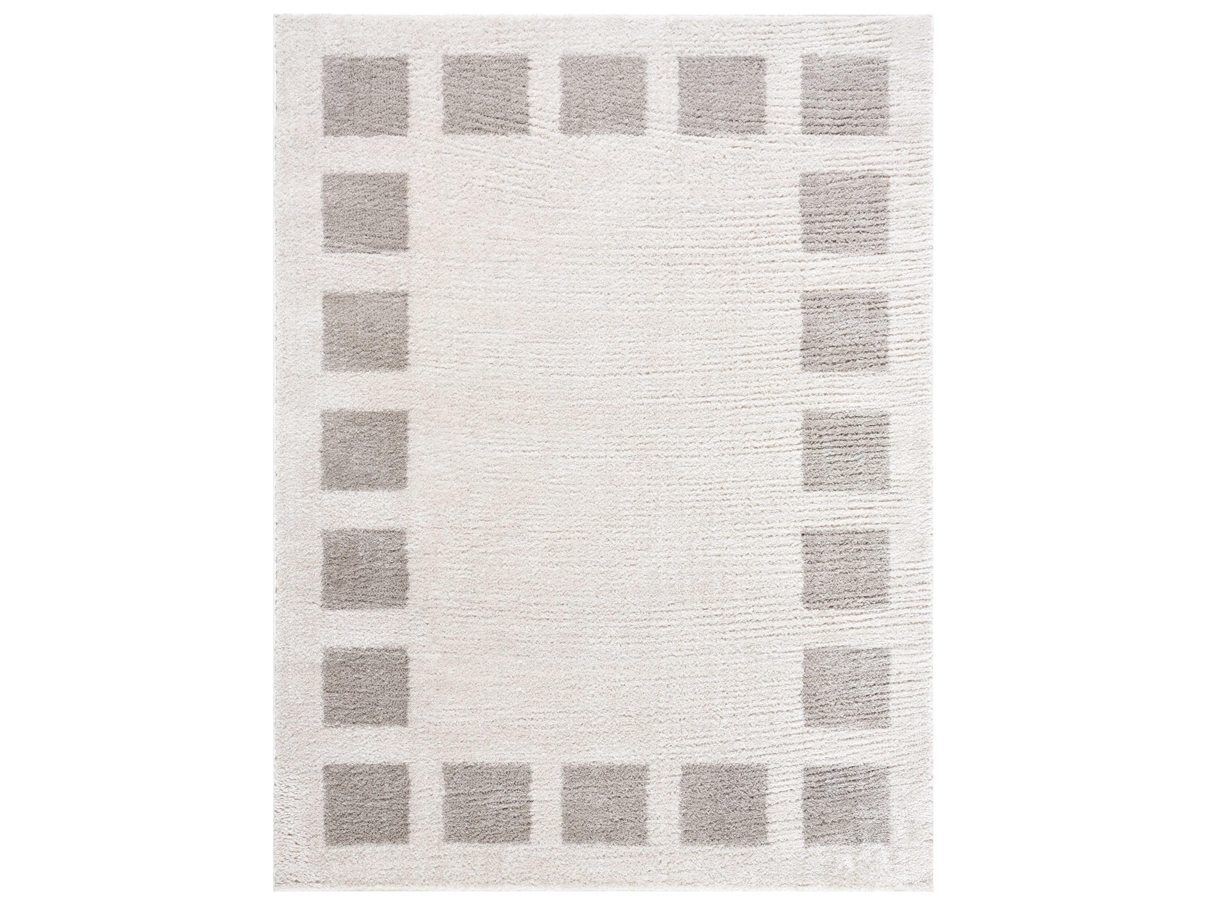 Livabliss by Surya Fossay Shag Geometric Area Rug