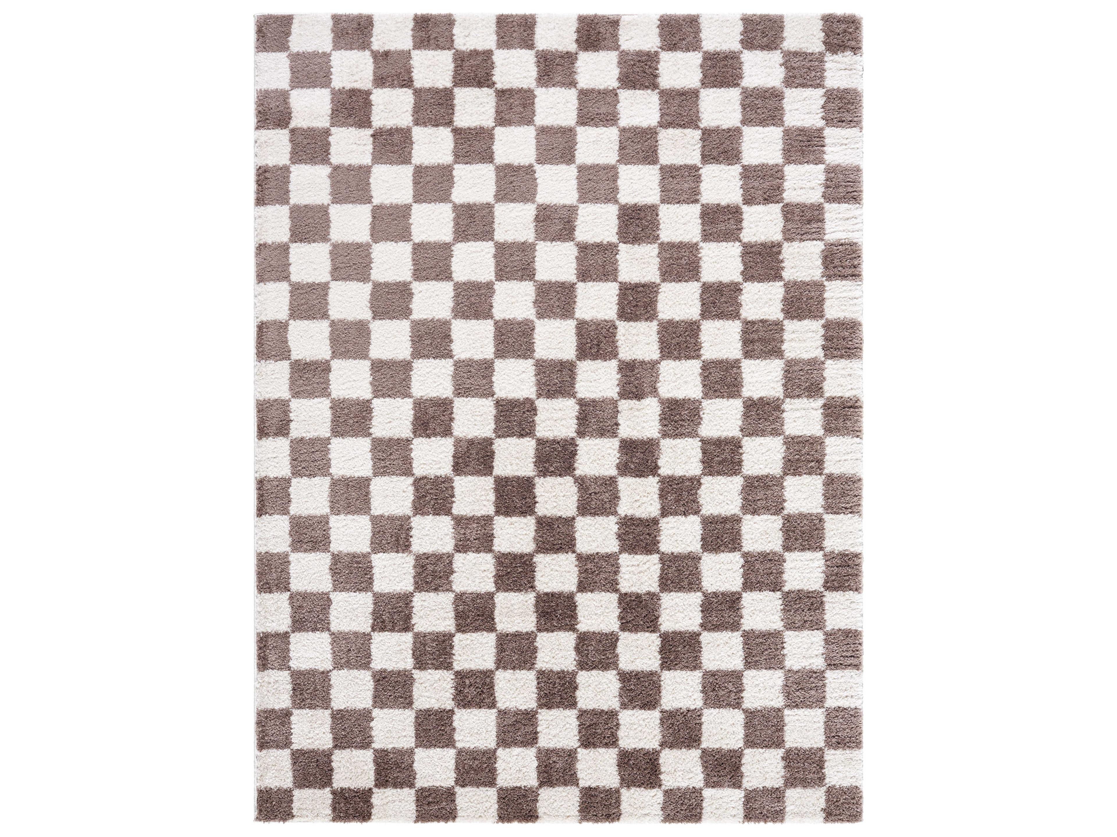 Livabliss by Surya Fossay Shag Geometric Area Rug