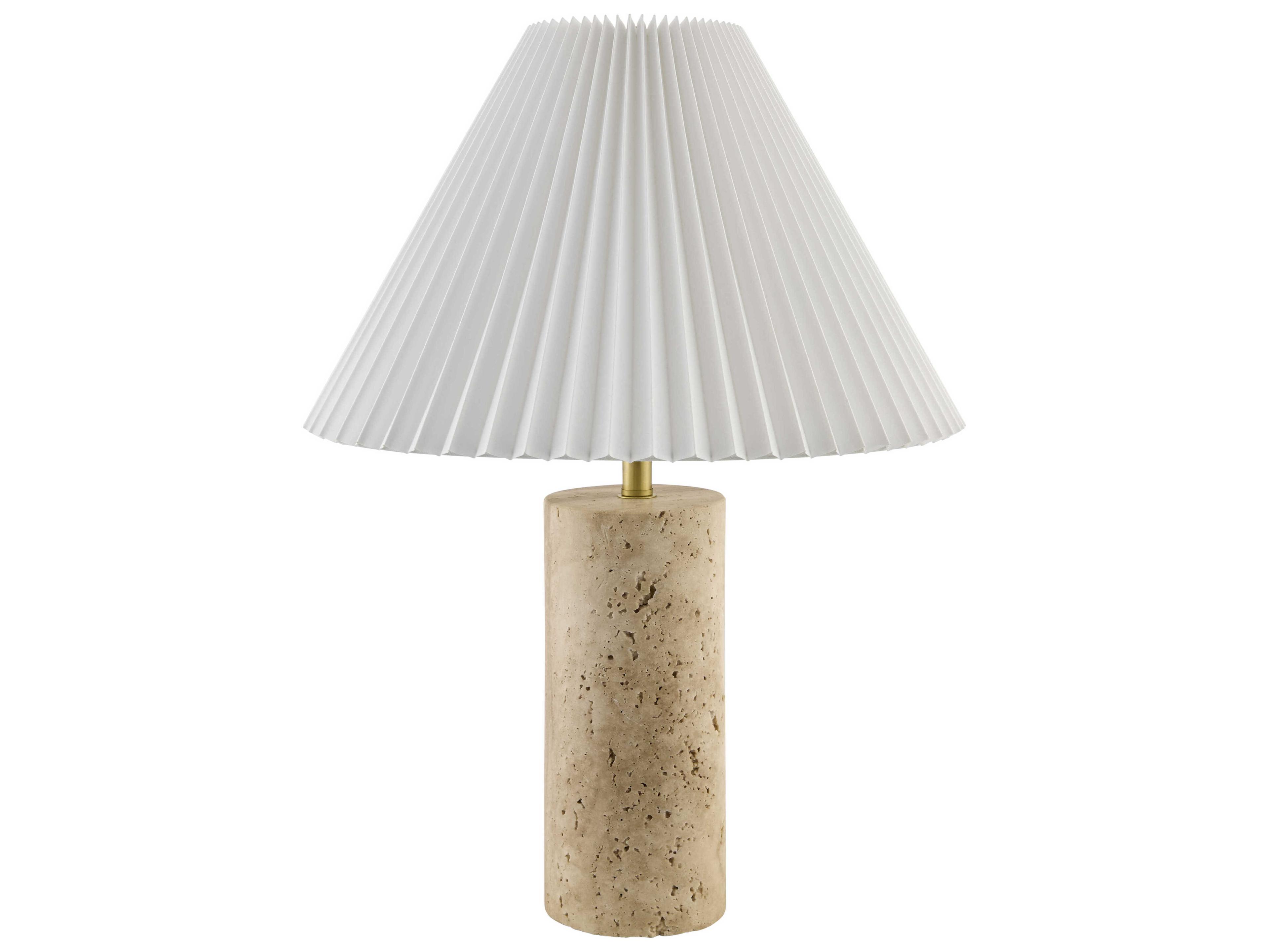 Livabliss by Surya Galey Alix Autumn Laurel Beige Brown Table Lamp