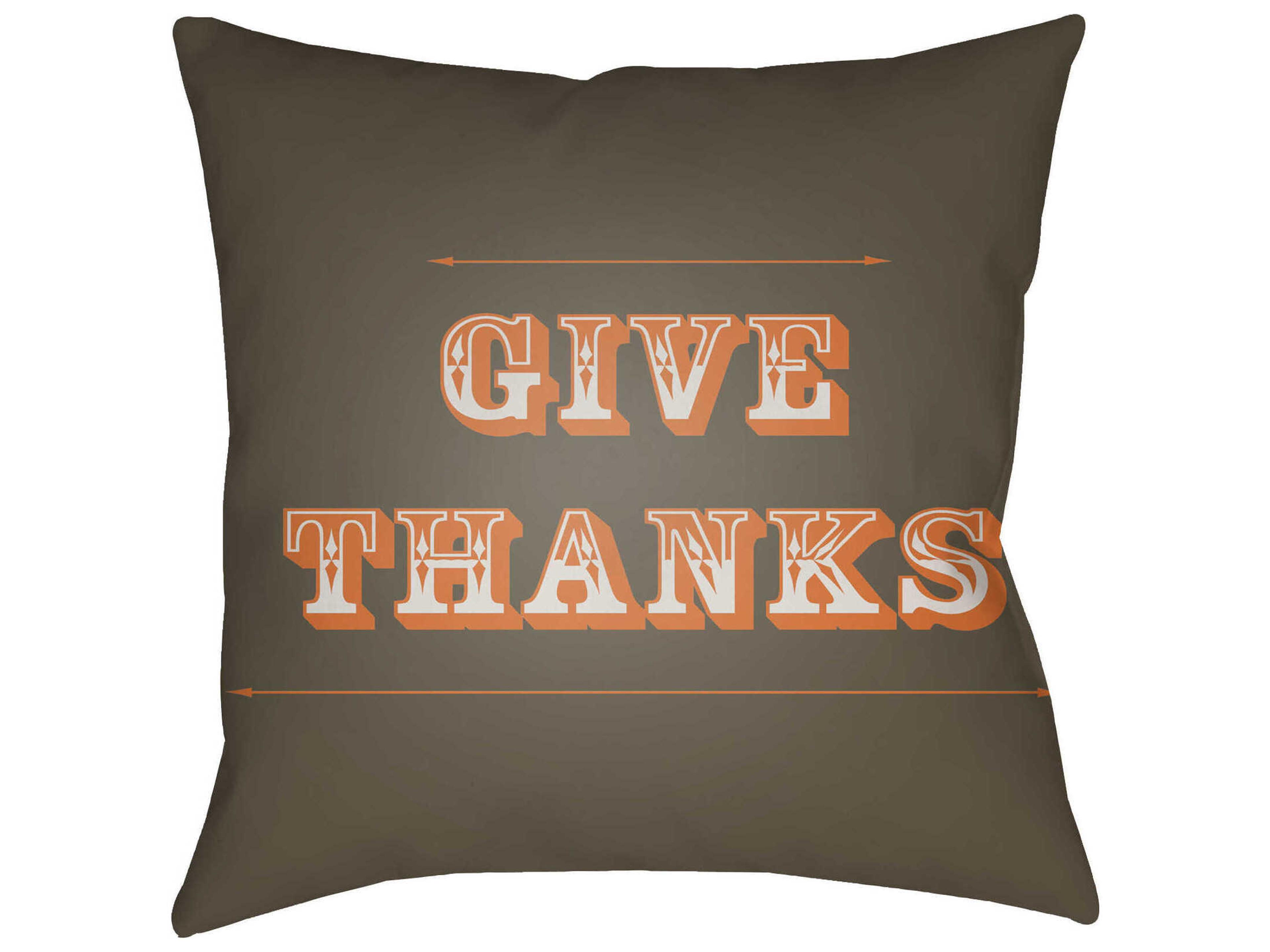 Livabliss by Surya Thanks Pillows