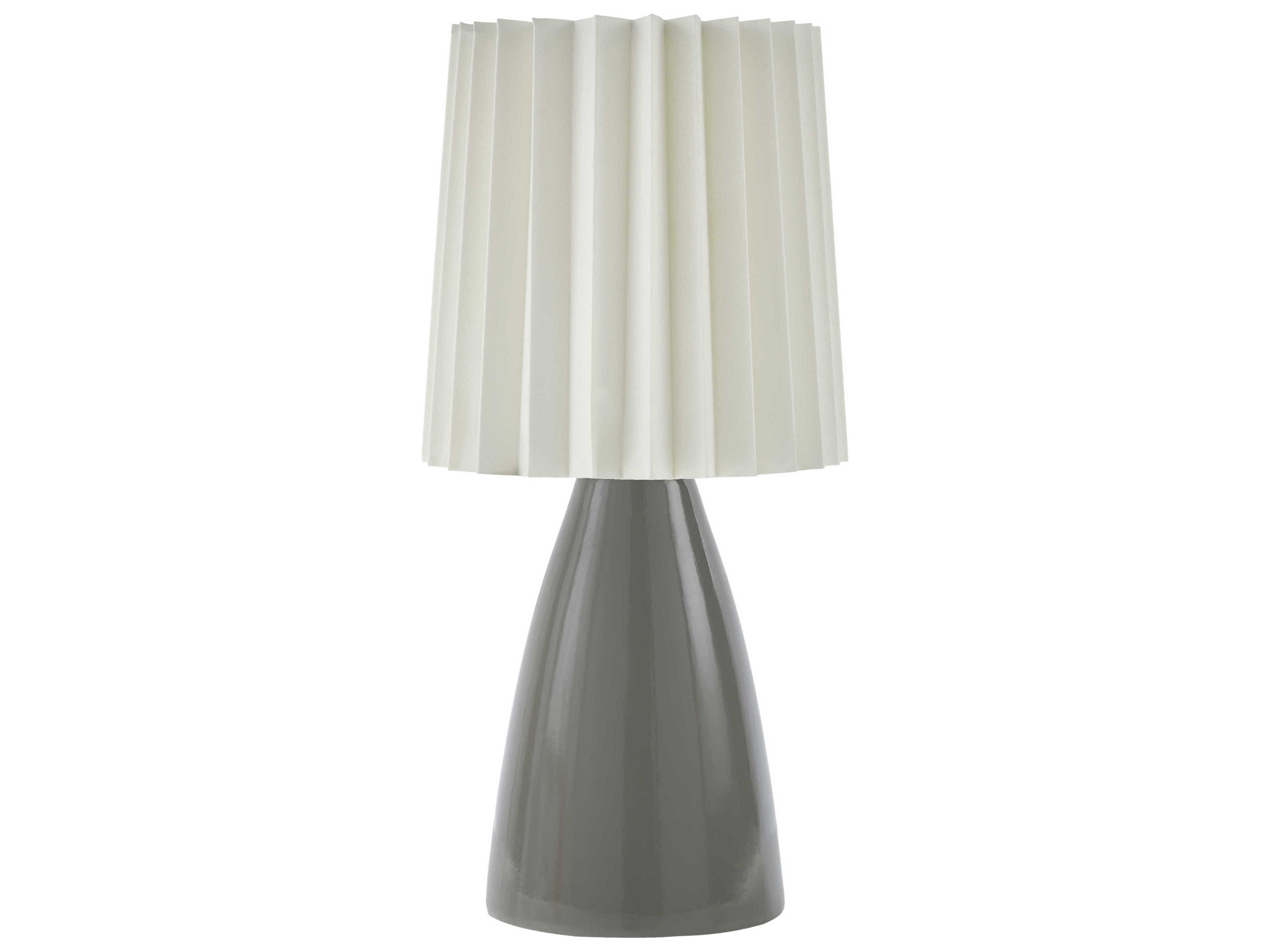 Livabliss by Surya Galera Gray Table Lamp