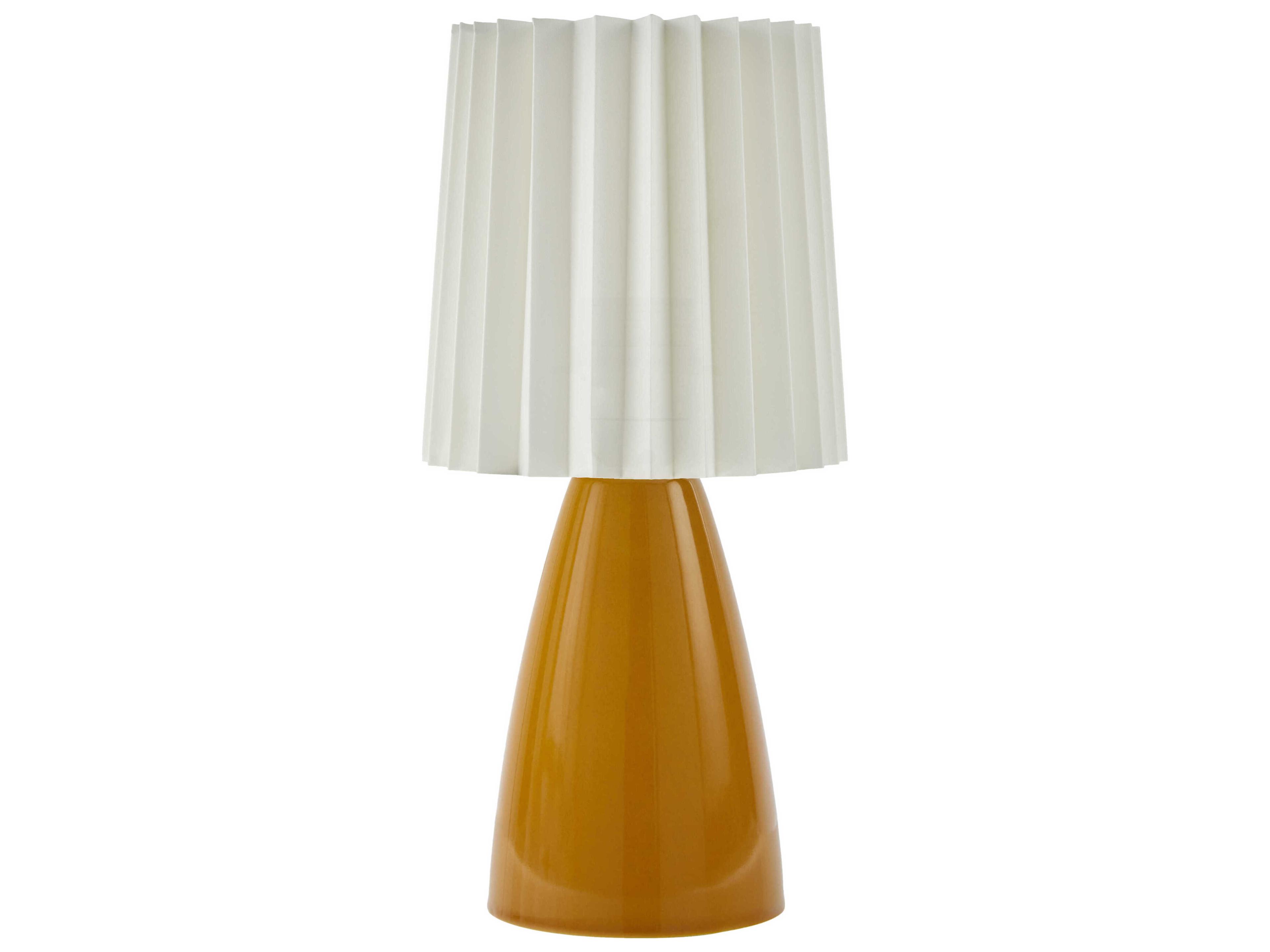 Livabliss by Surya Galera Orange Table Lamp