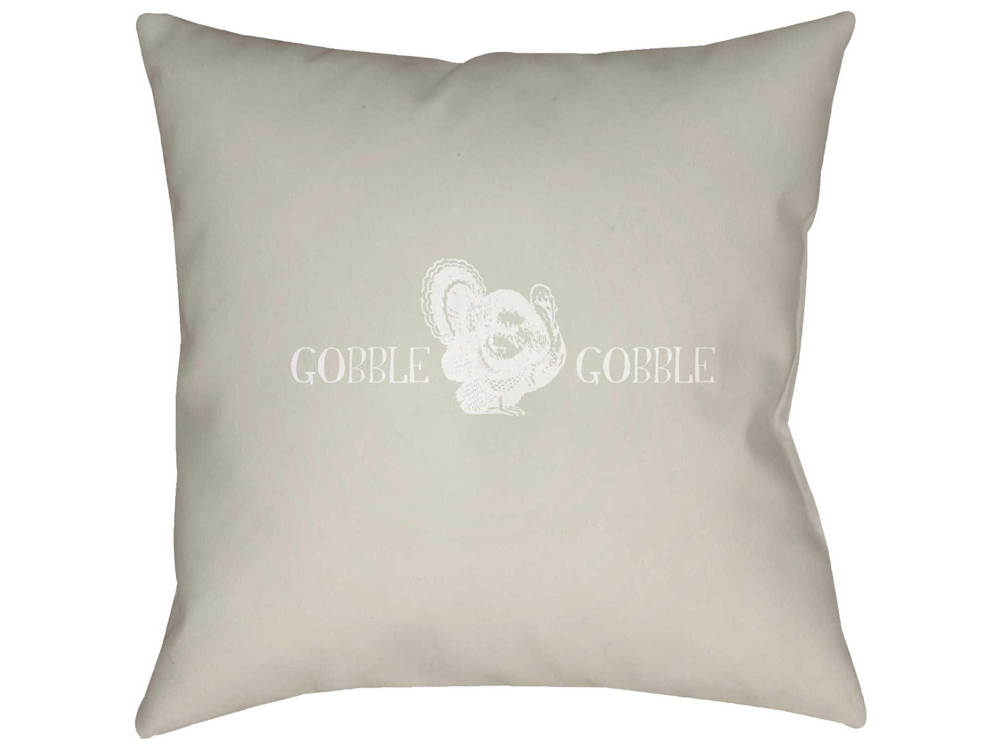 Livabliss by Surya Gobble Gobble Pillow