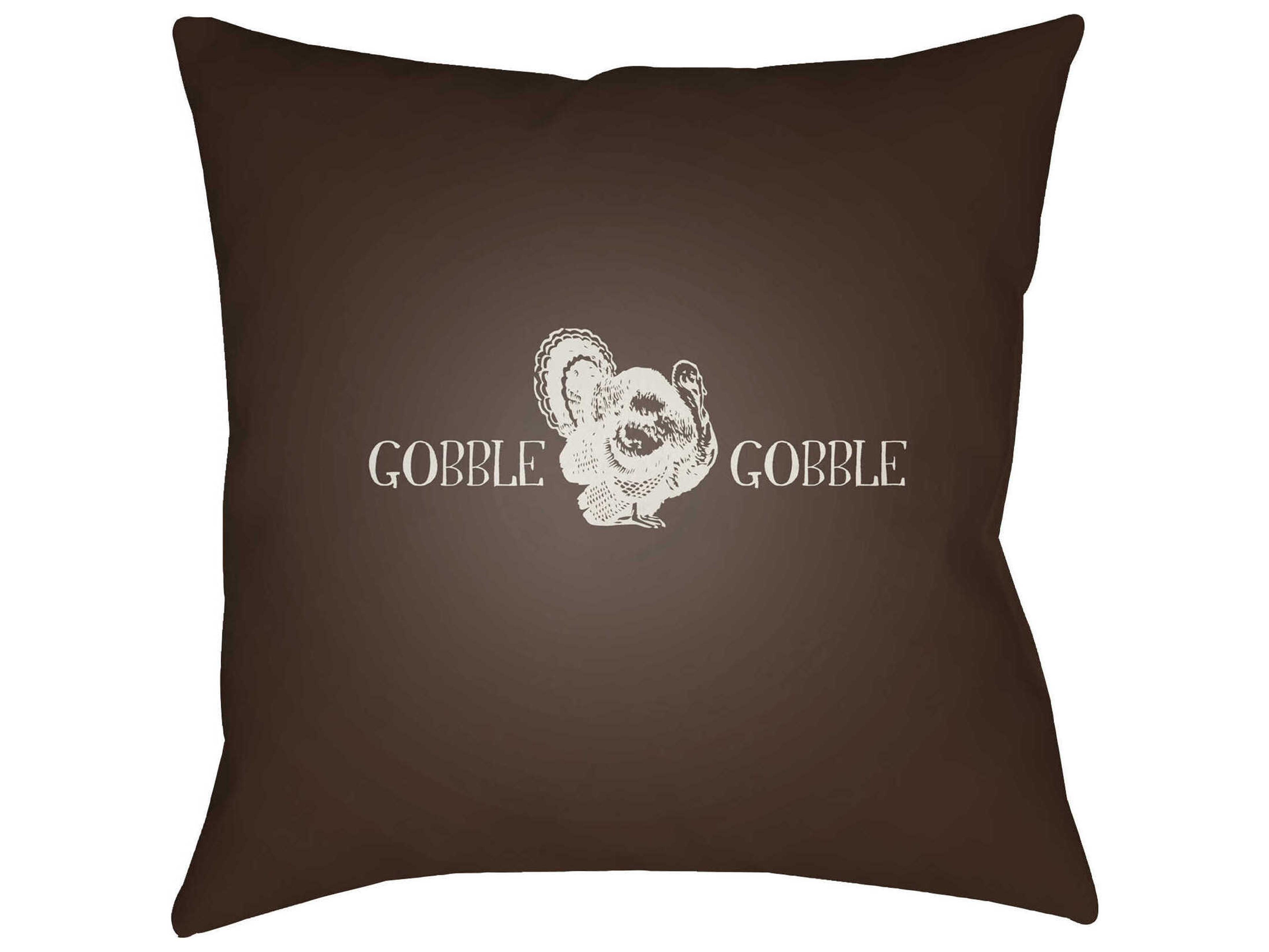 Livabliss by Surya Gobble Gobble Pillow