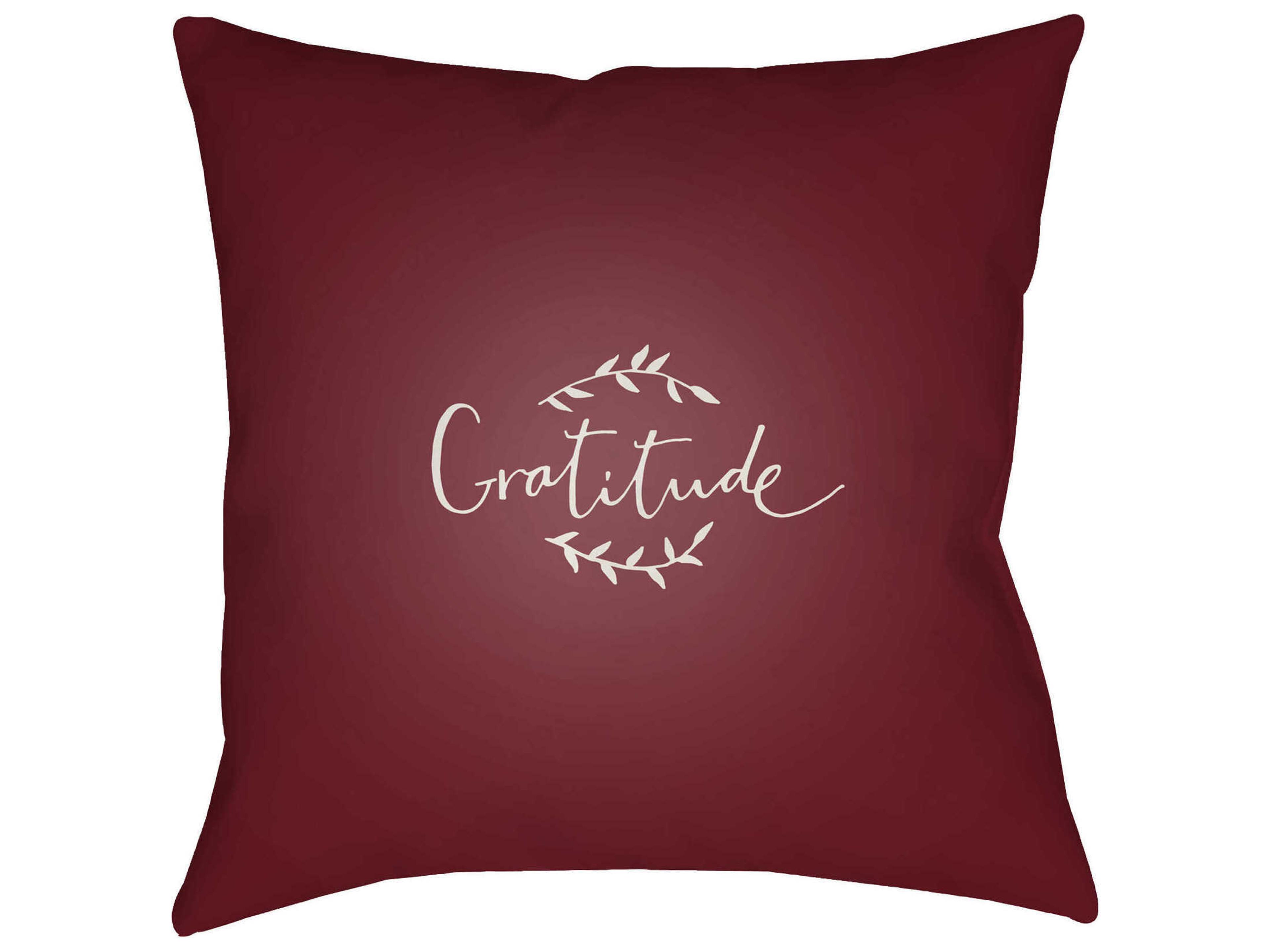 Livabliss by Surya Gratitude Pillows