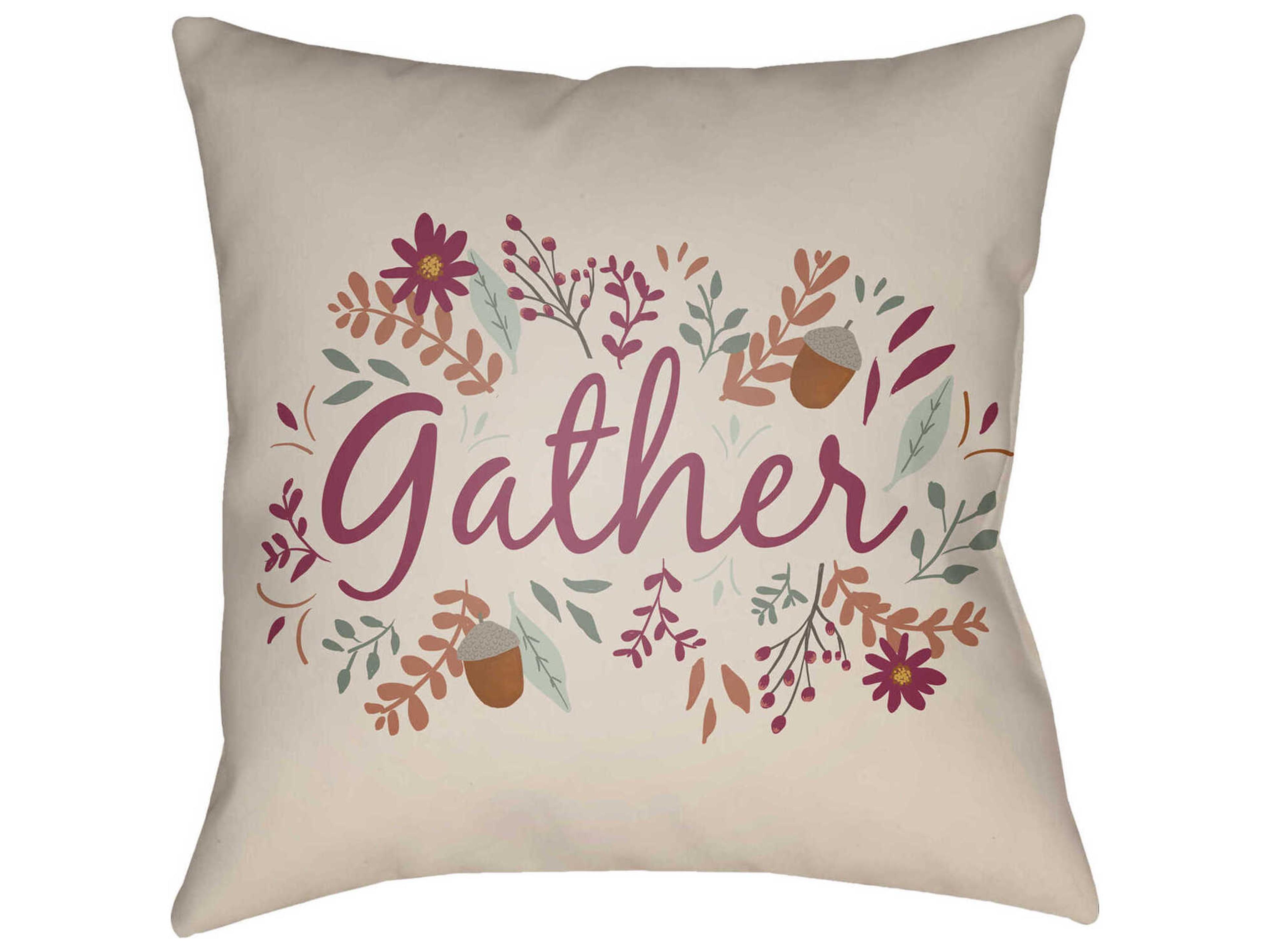 Livabliss by Surya Gratitude Pillows