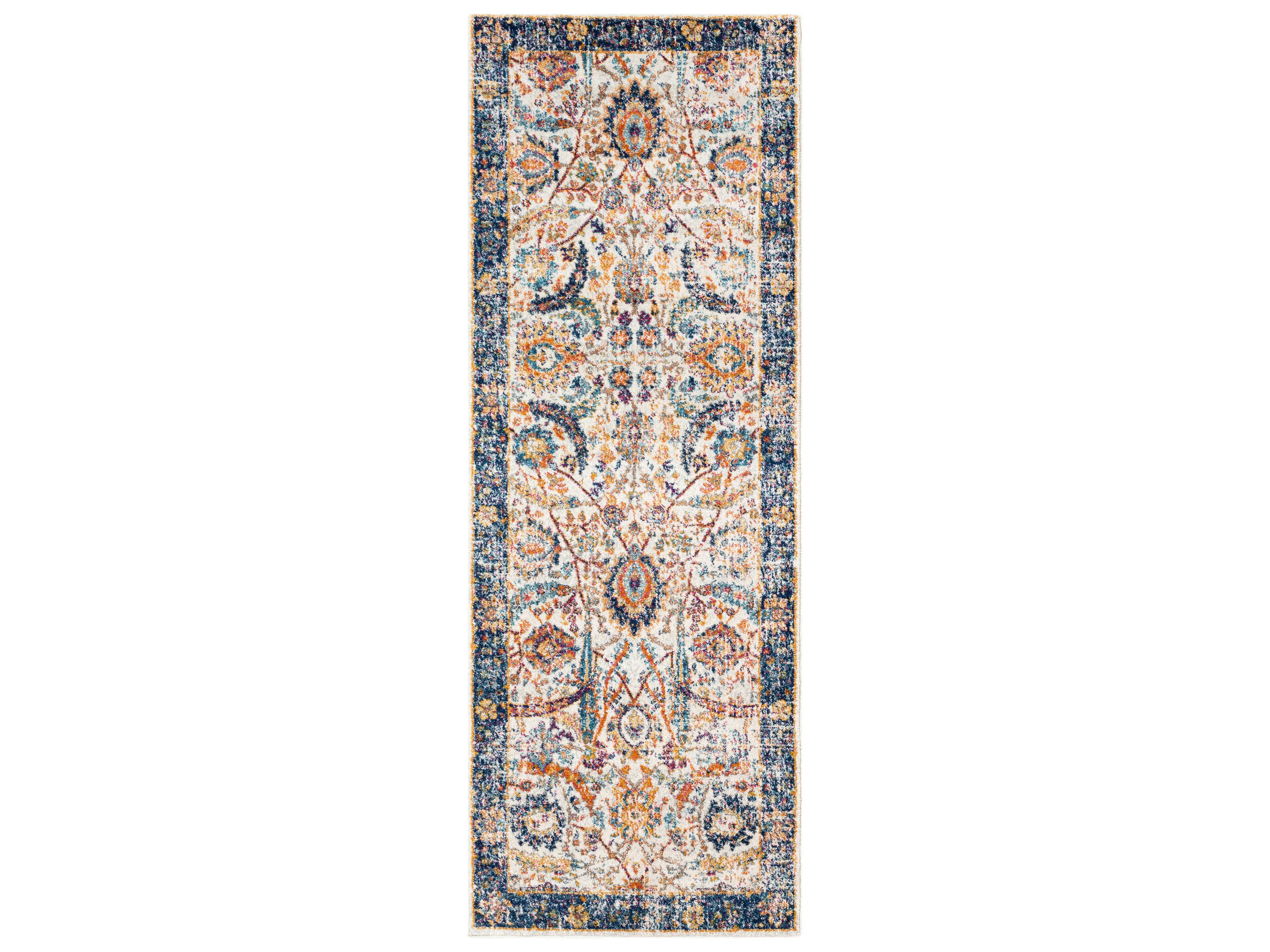 Livabliss by Surya Harput Bordered Runner Area Rug