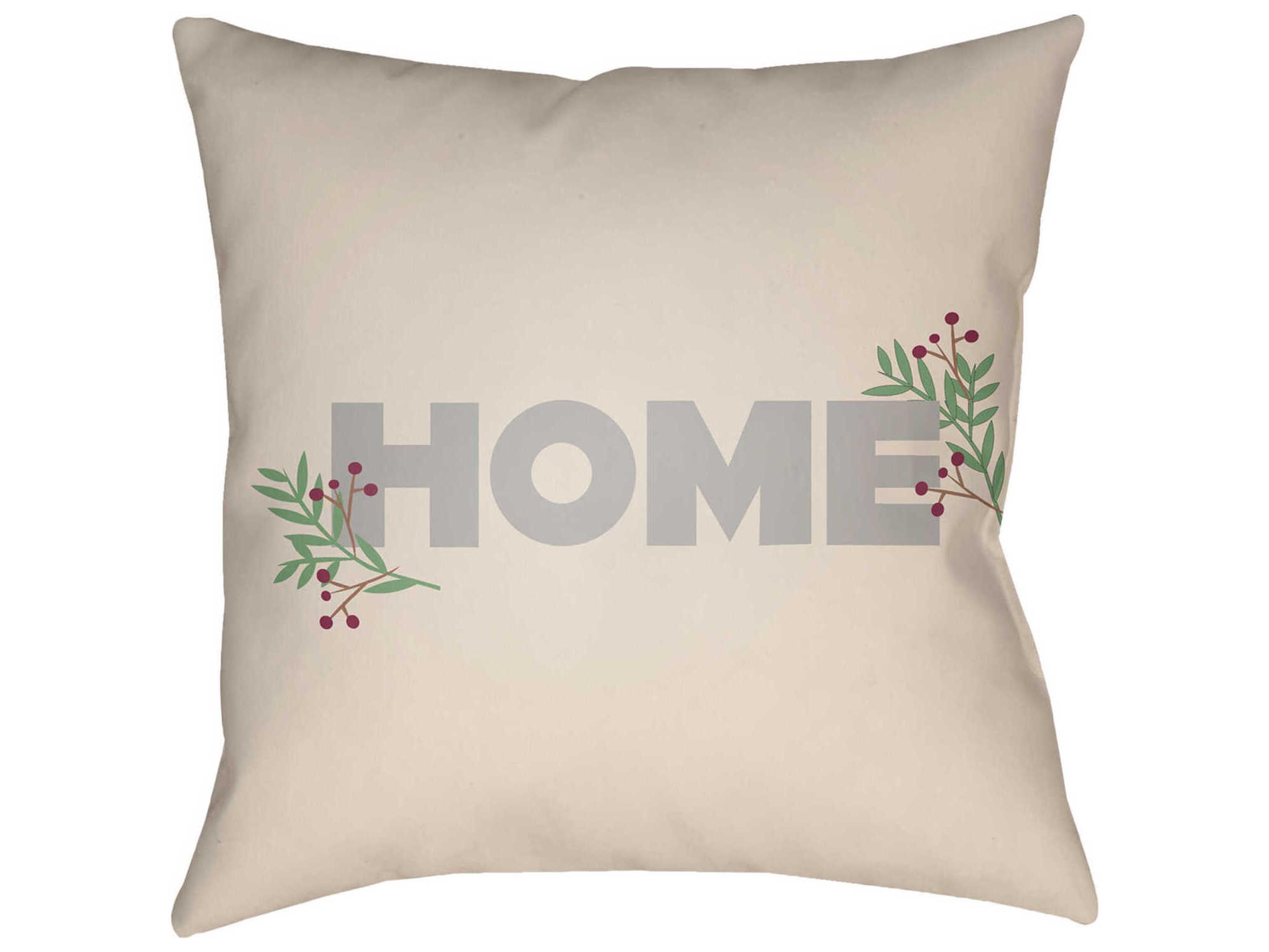 Livabliss by Surya Holiday Home Pillows