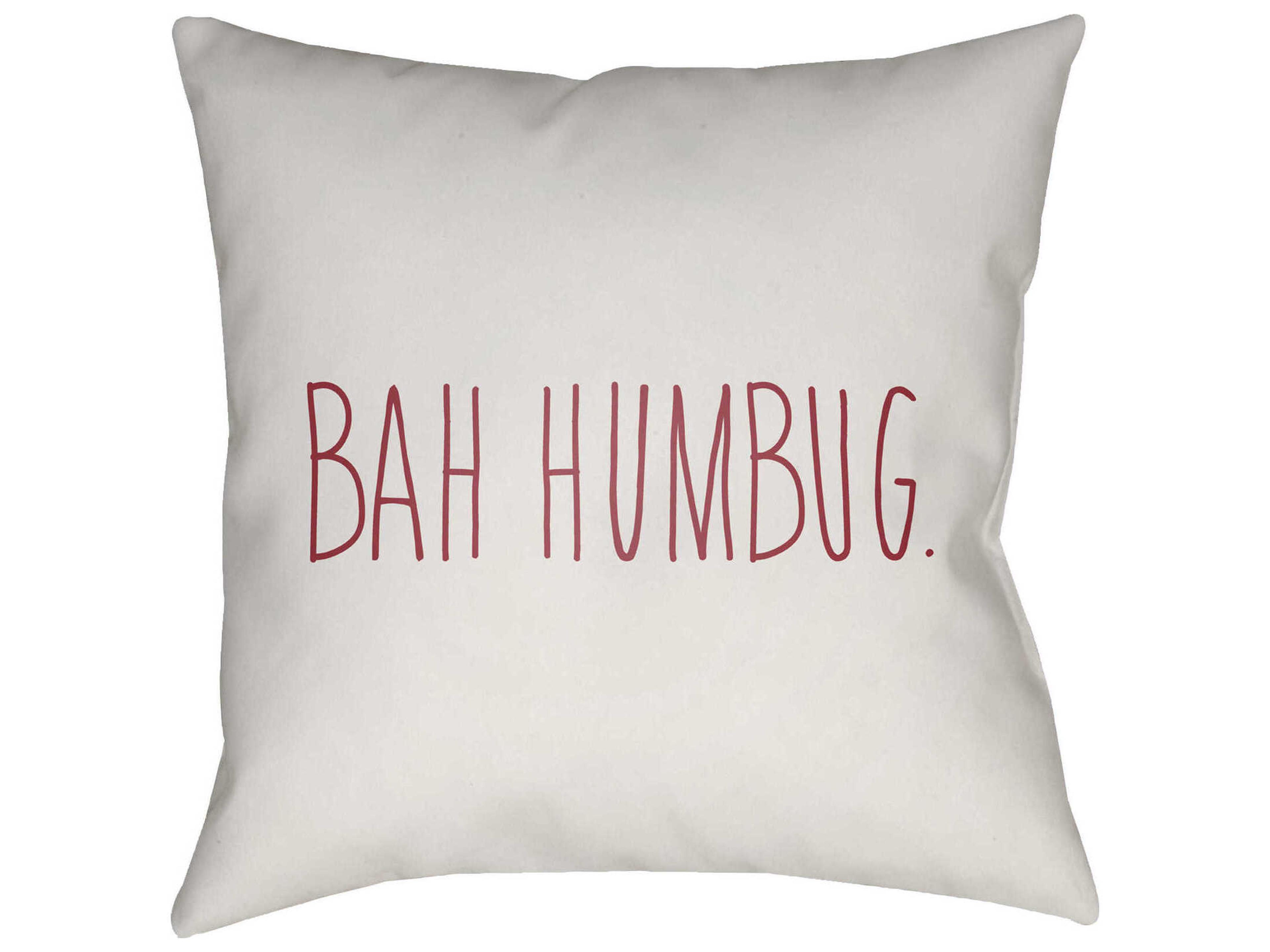Livabliss by Surya Bahhumbug Pillows