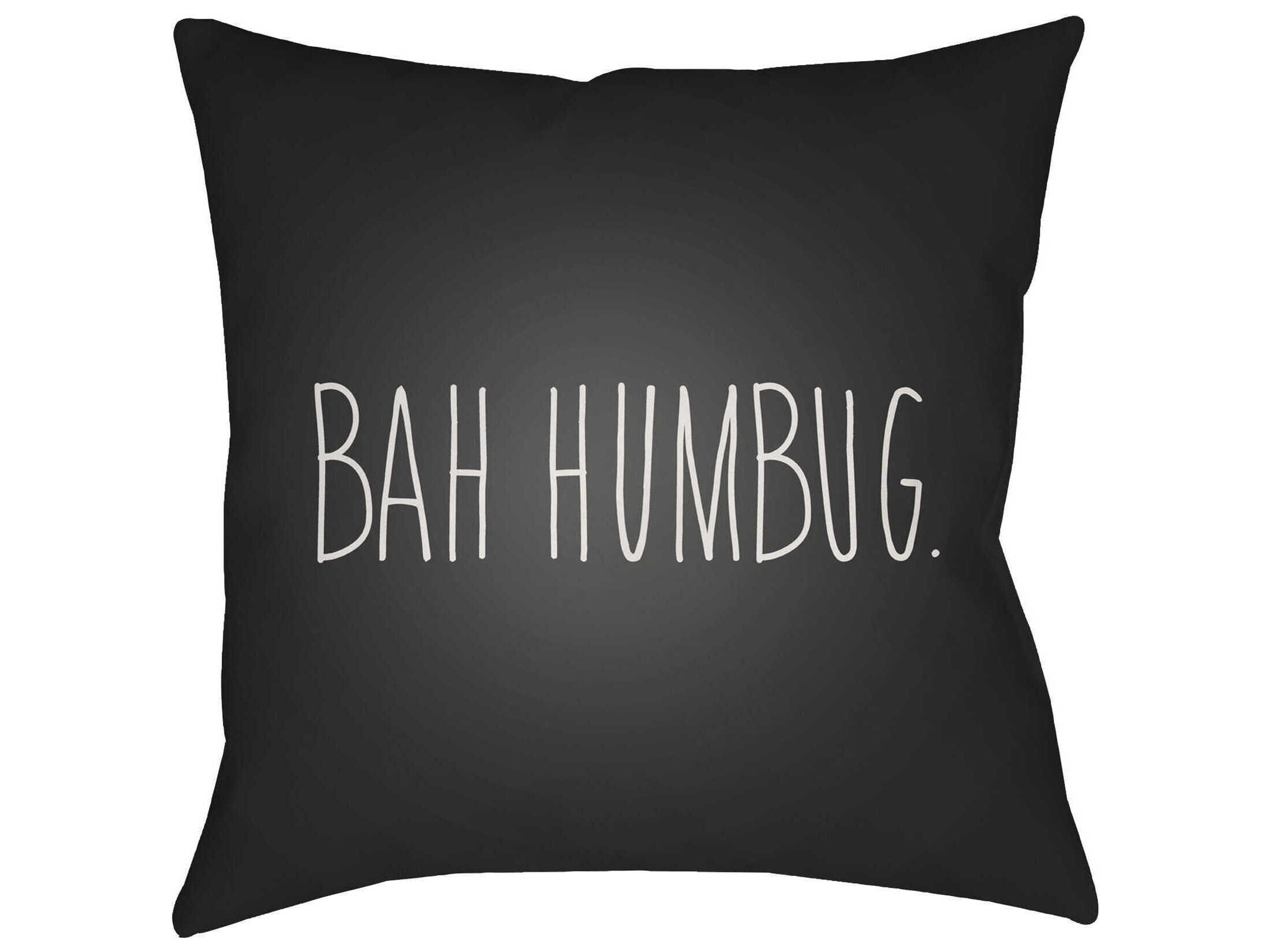 Livabliss by Surya Bahhumbug Pillows