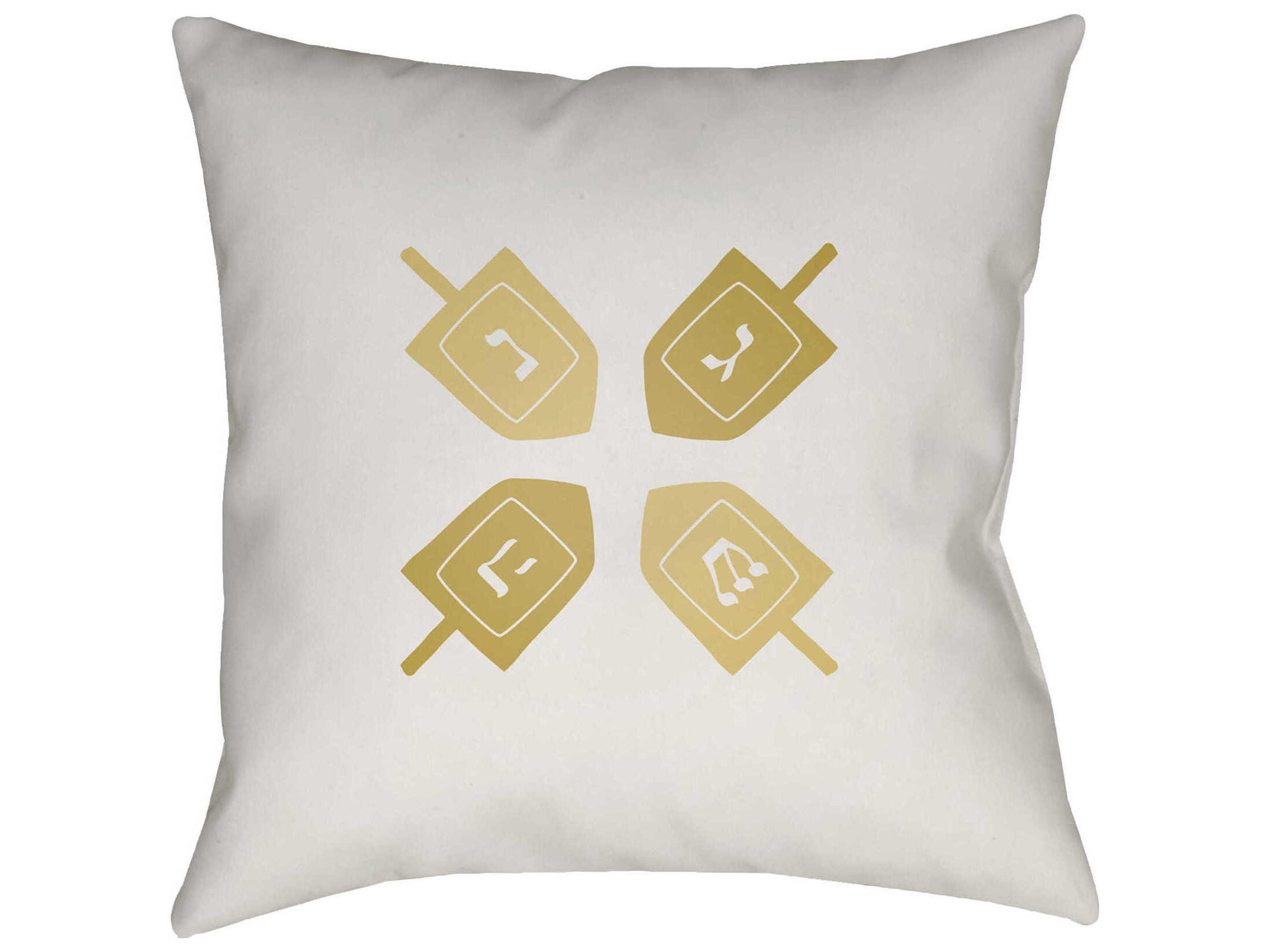 Livabliss by Surya Dreidel Pillows