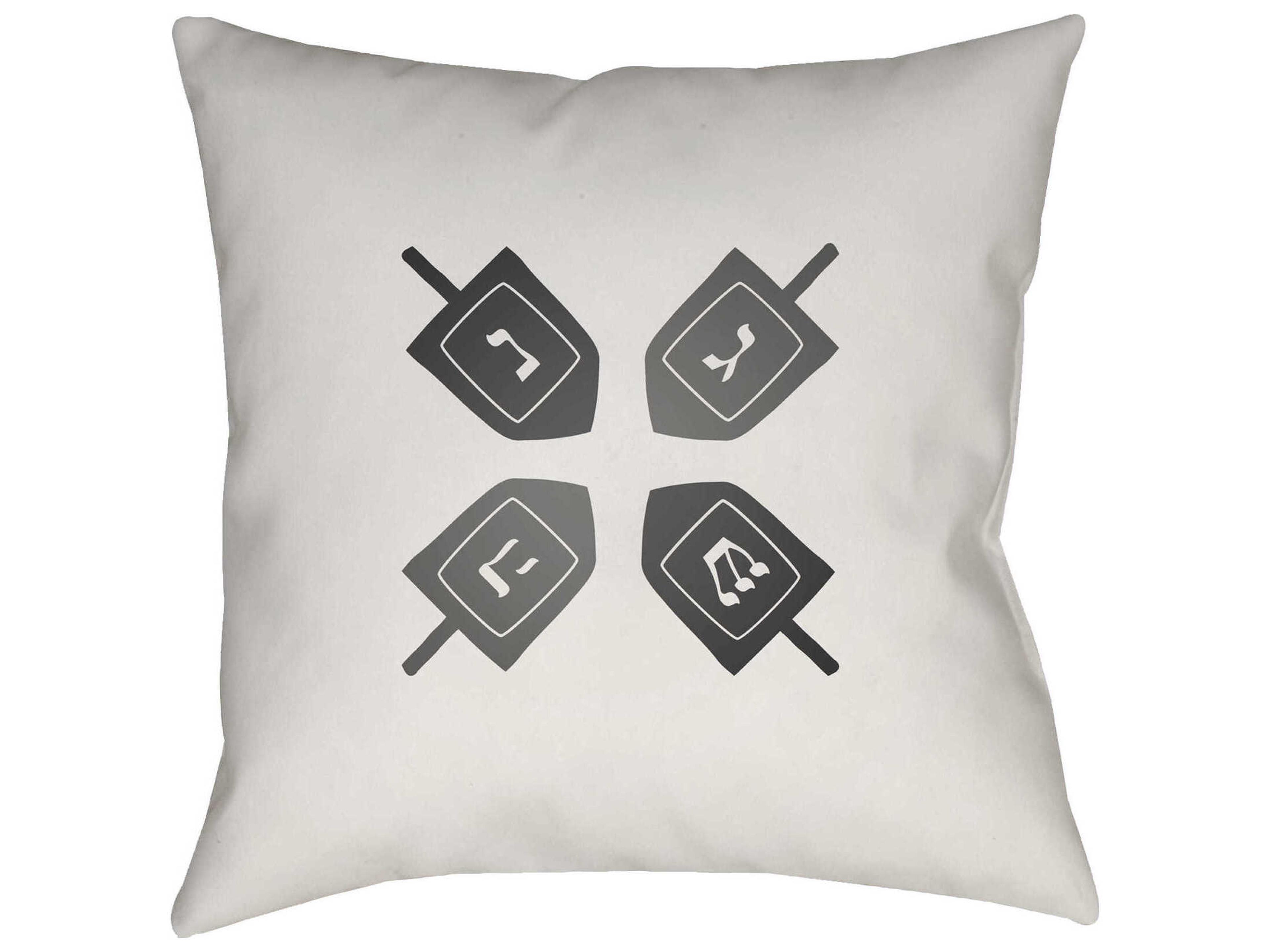 Livabliss by Surya Dreidel Pillows