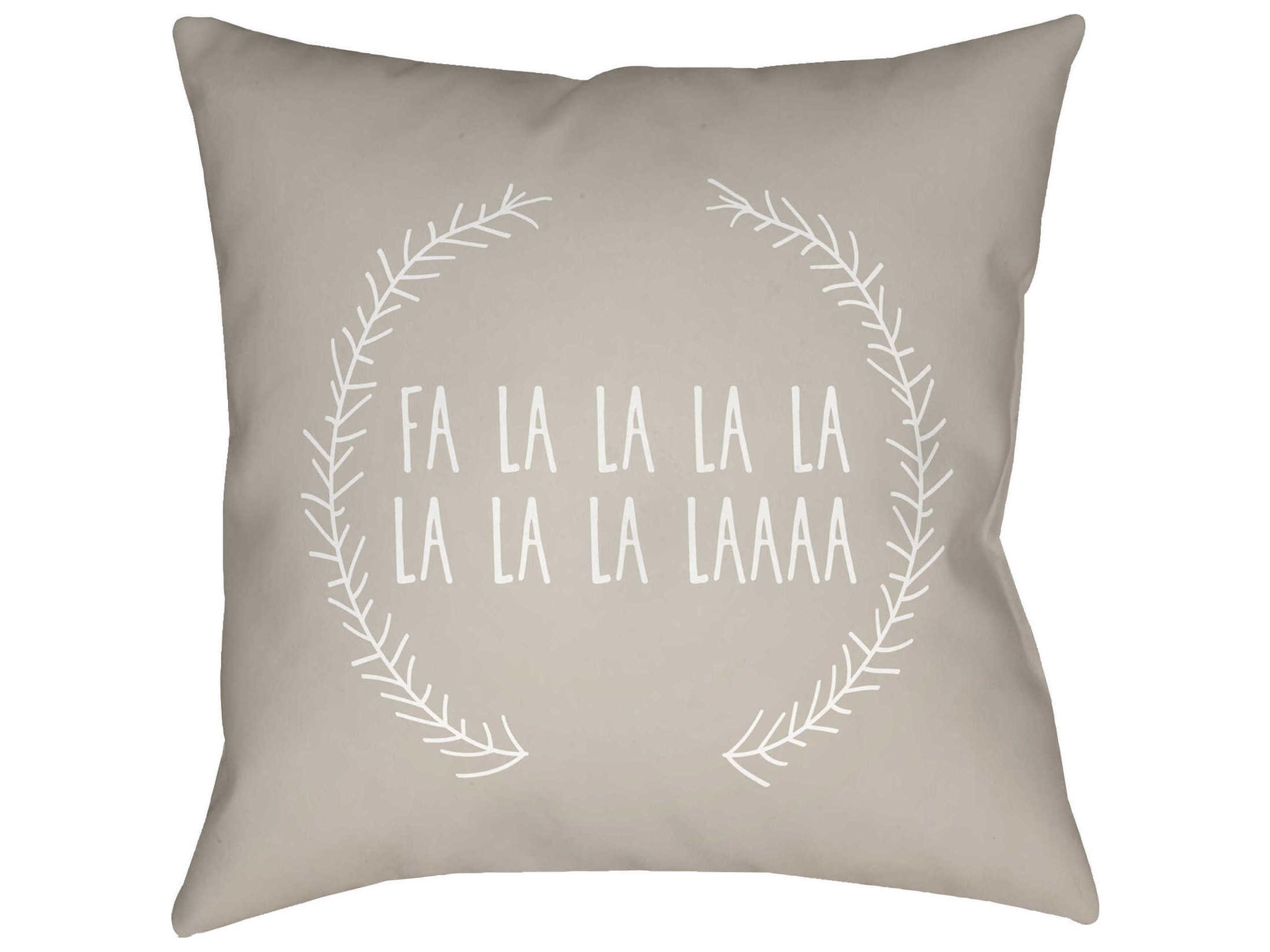 Livabliss by Surya Falalalala Pillows