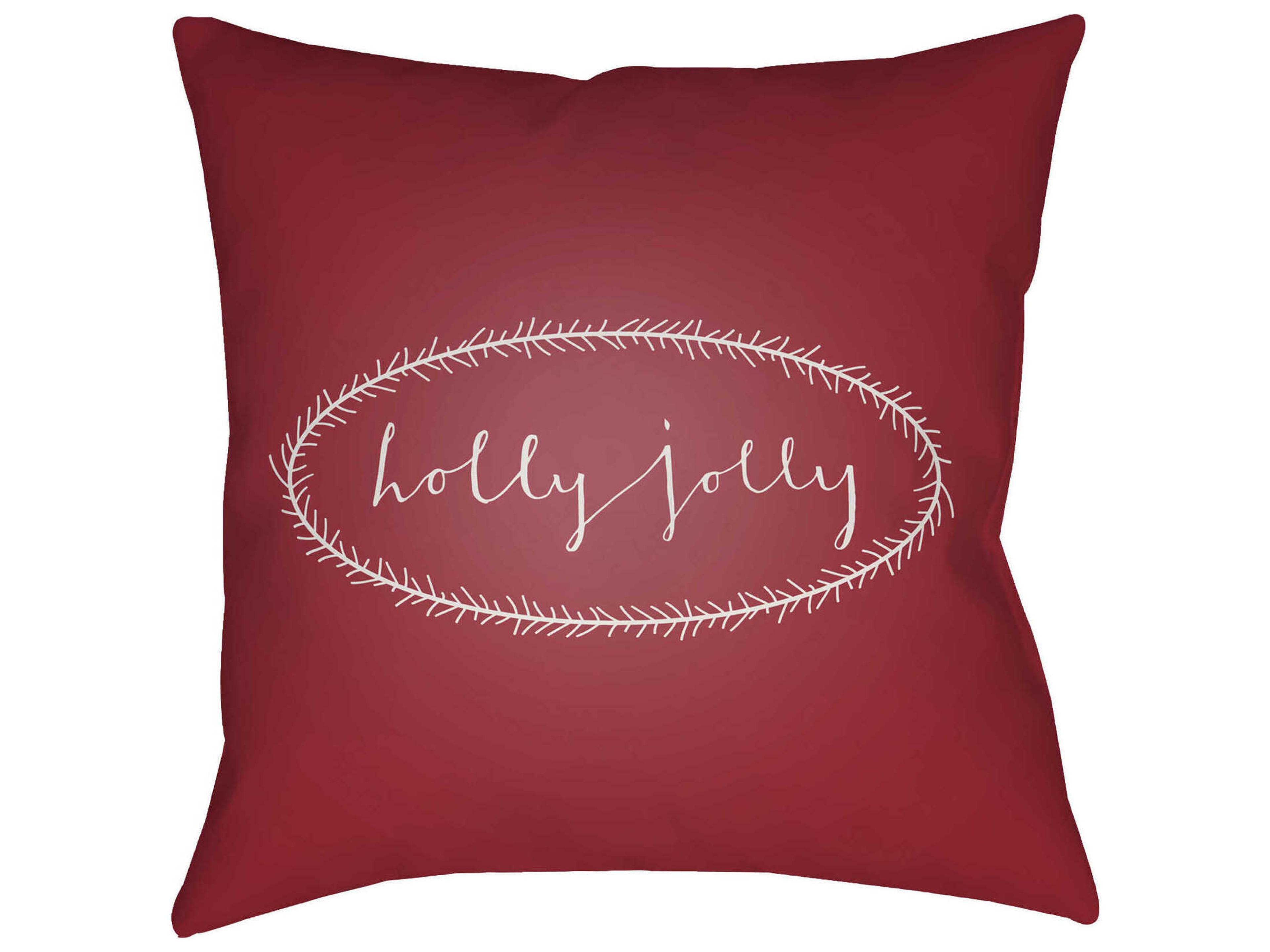 Livabliss by Surya Holly Jolly Pillows