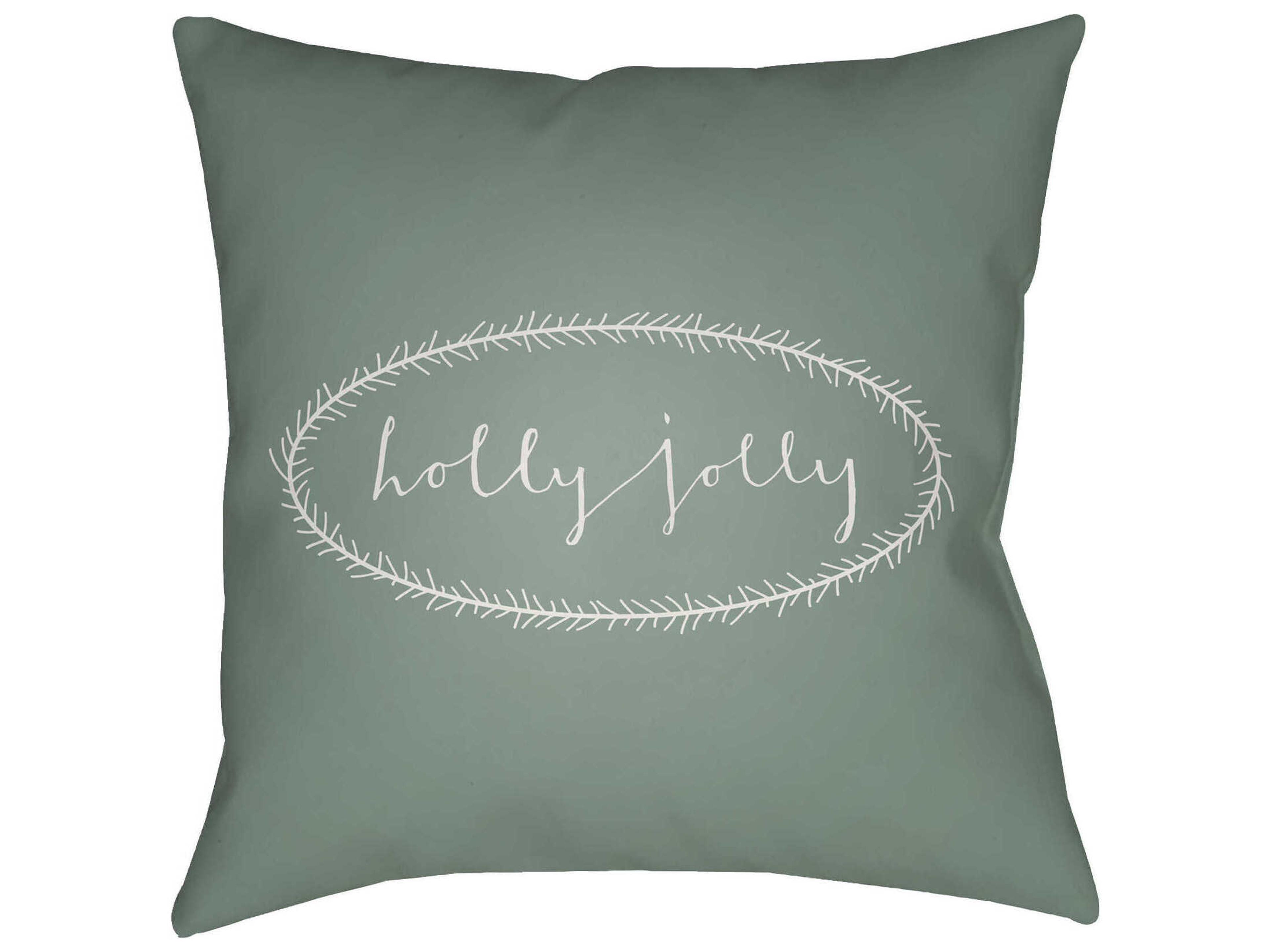 Livabliss by Surya Holly Jolly Pillows