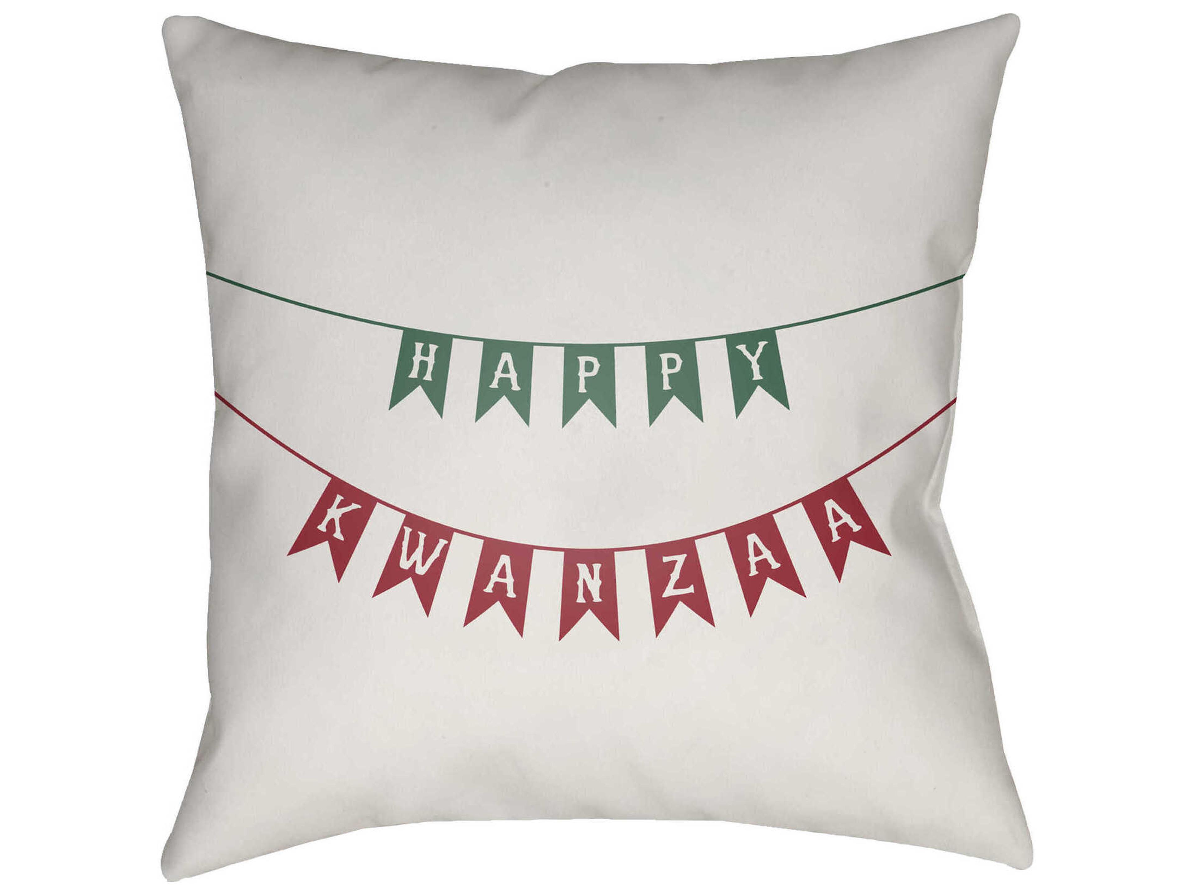 Livabliss by Surya Kwanzaa Pillows