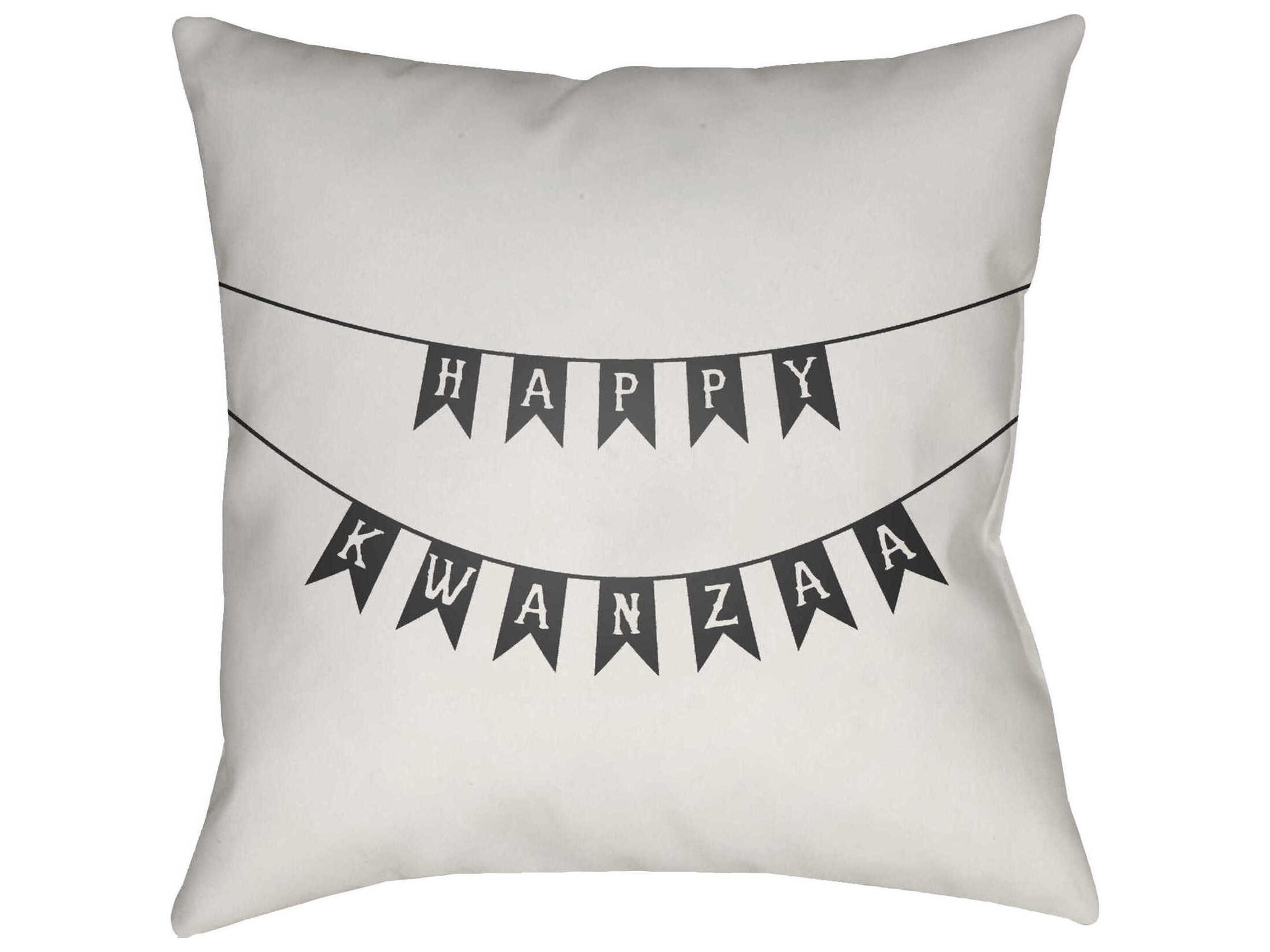Livabliss by Surya Kwanzaa Pillows