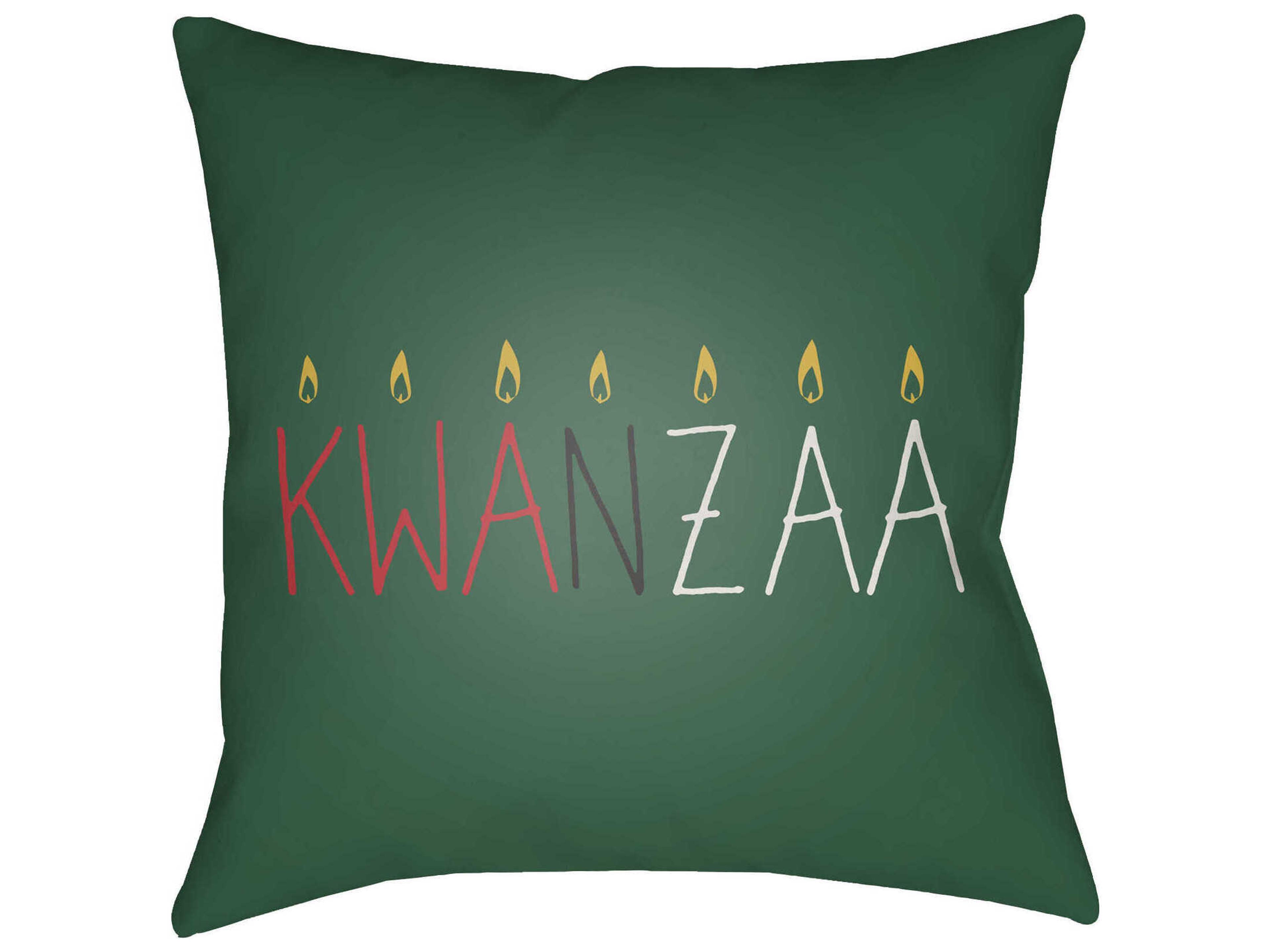 Livabliss by Surya Kwanzaa Pillows
