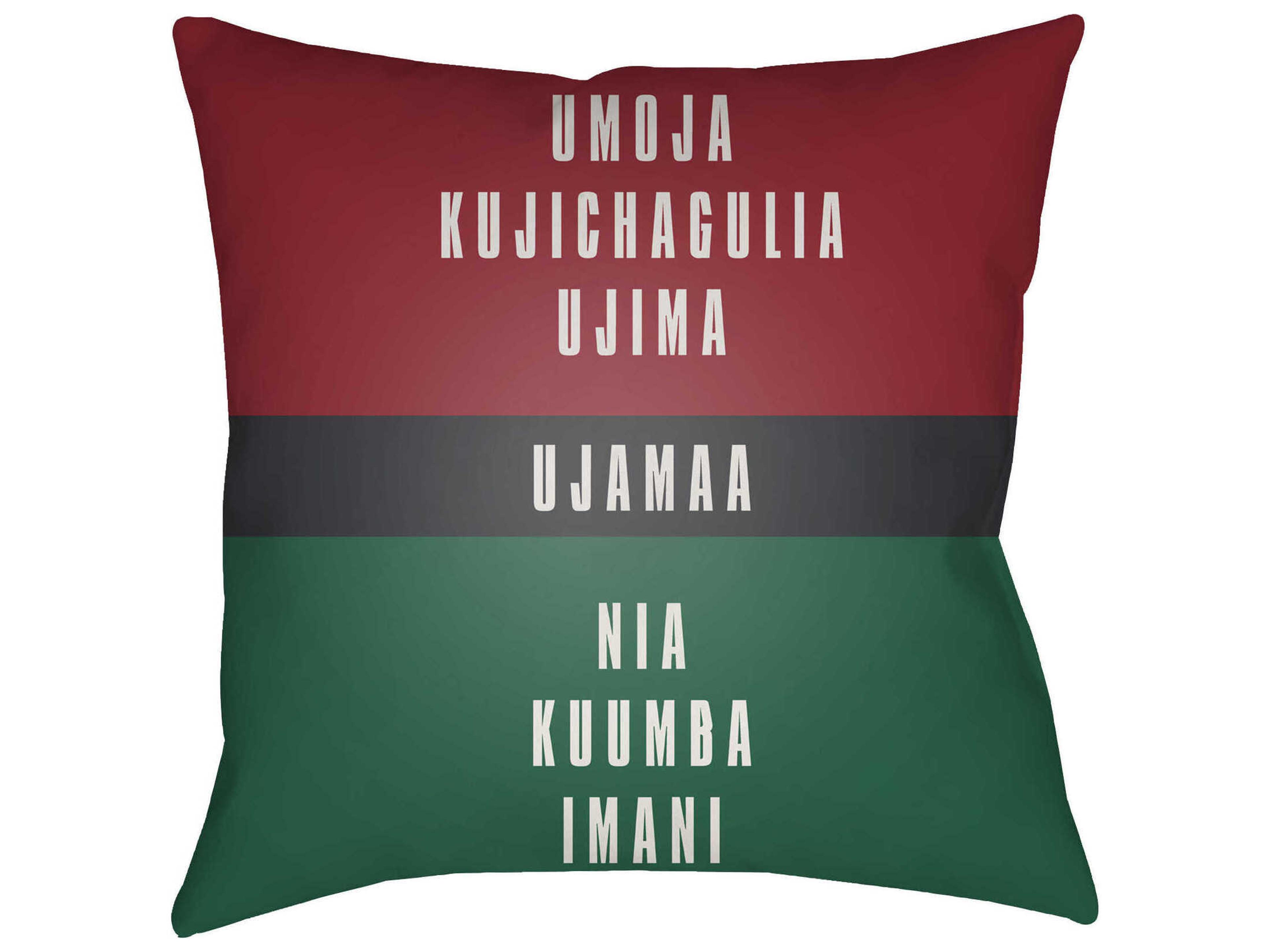 Livabliss by Surya Kwanzaa Pillows