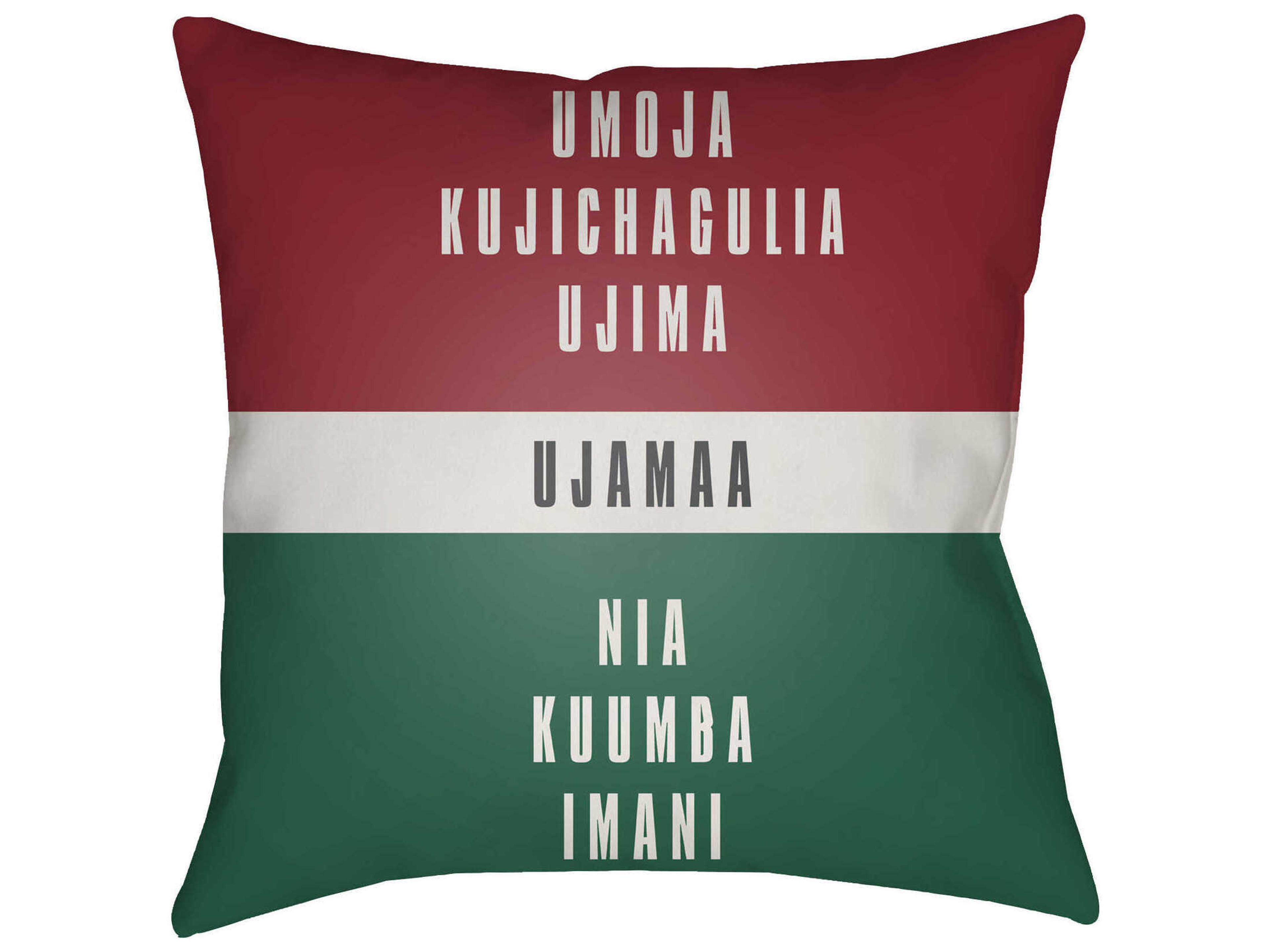 Livabliss by Surya Kwanzaa Pillows