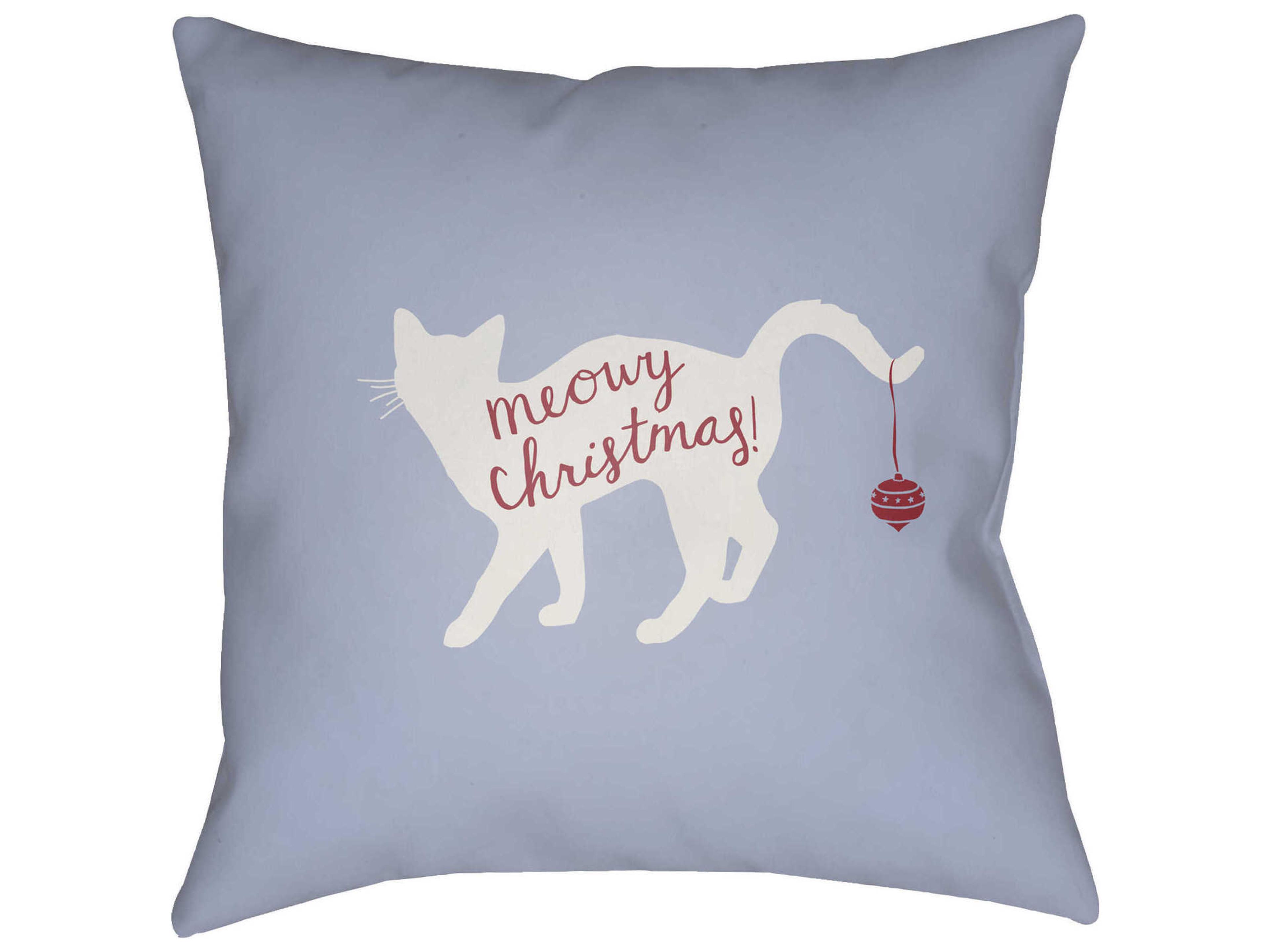 Livabliss by Surya Meowy Pillows