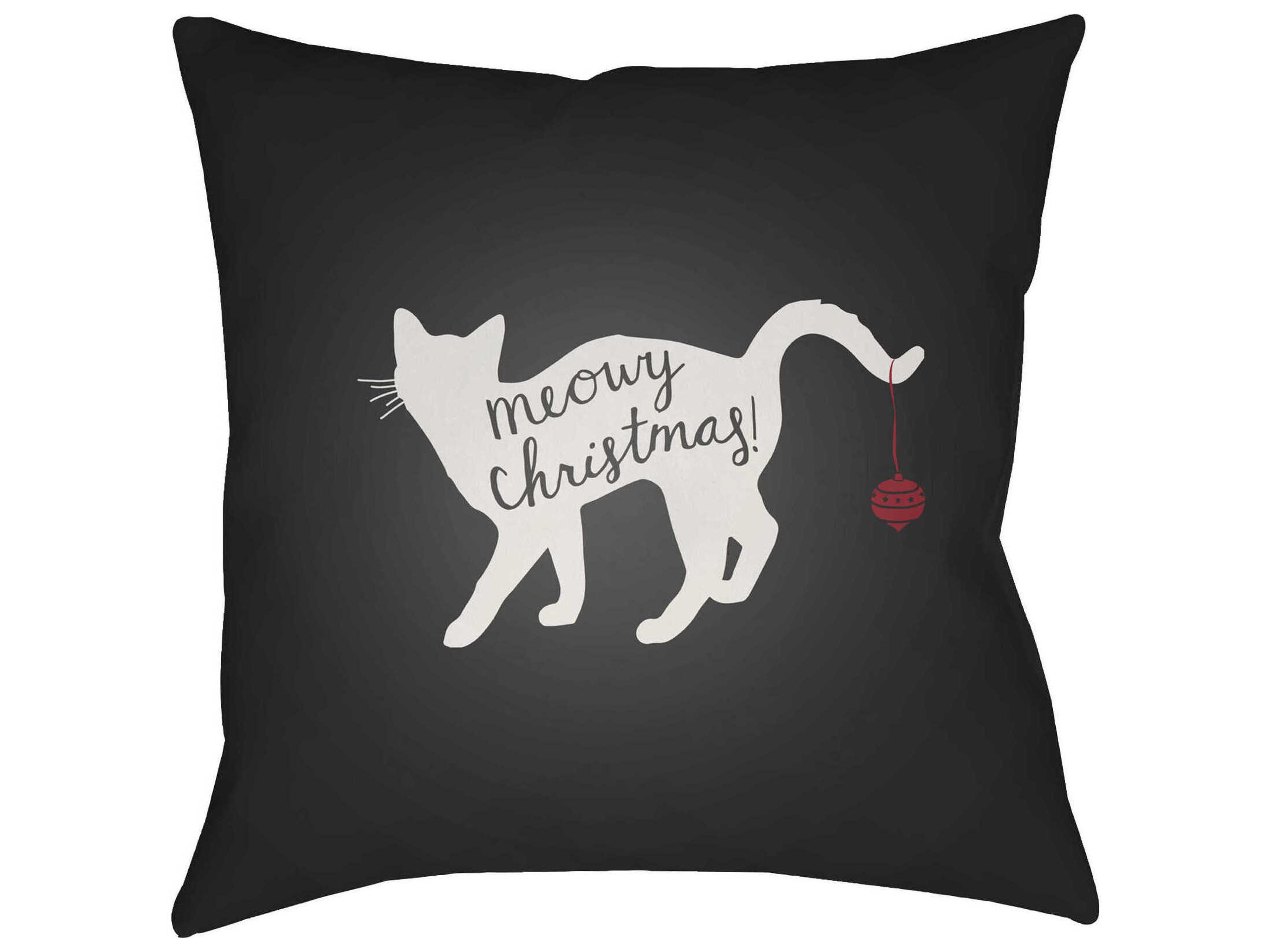 Livabliss by Surya Meowy Pillows