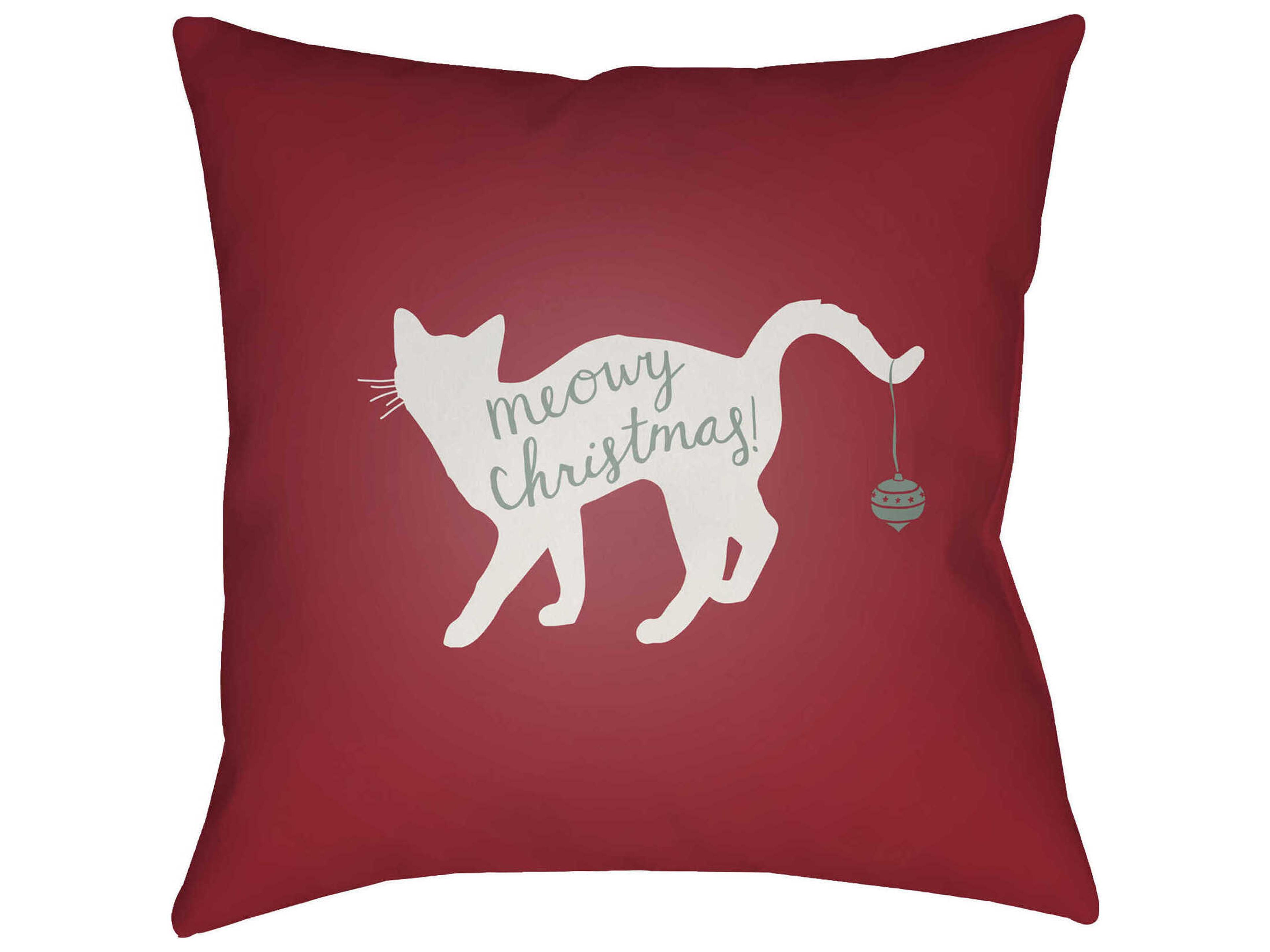 Livabliss by Surya Meowy Pillows